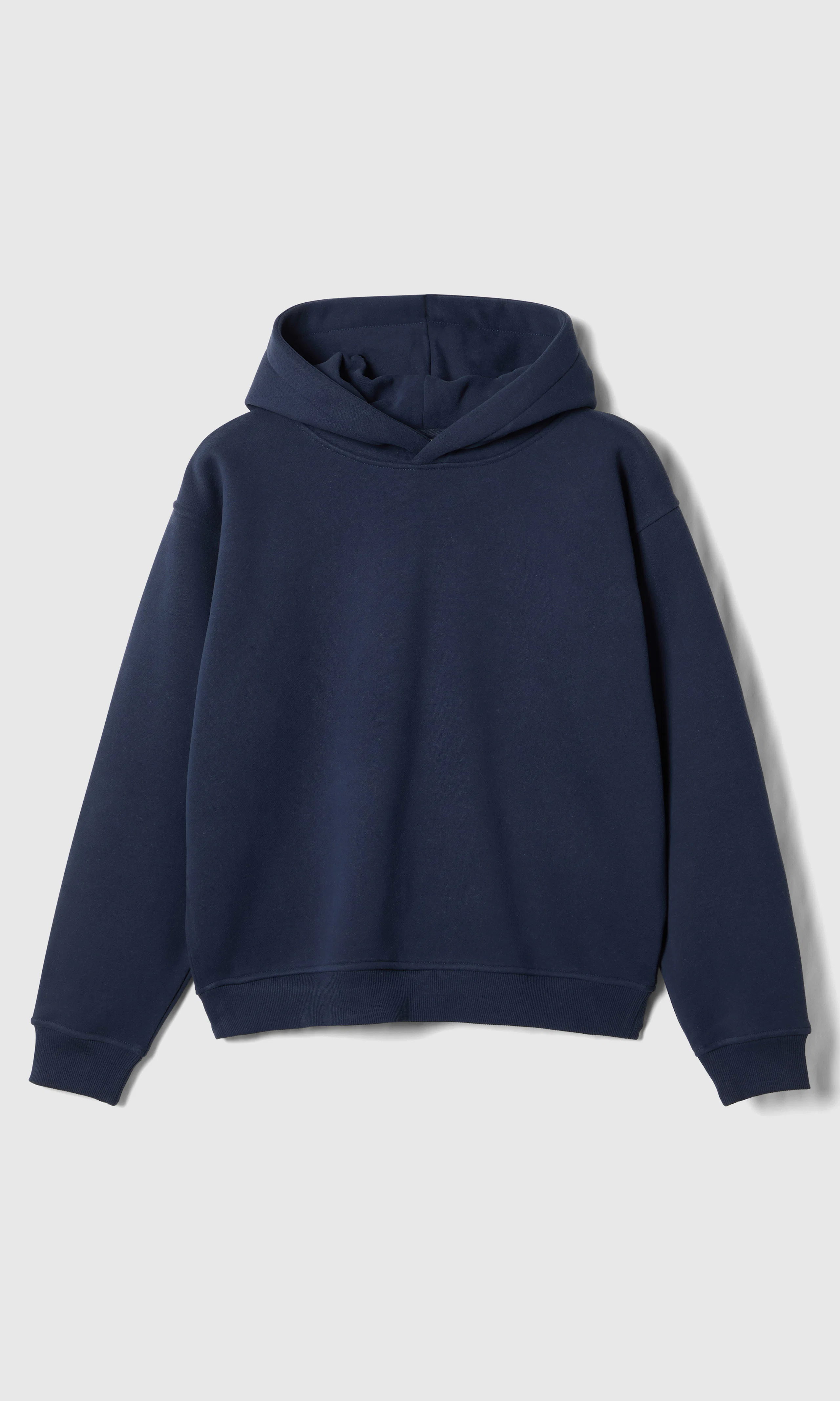 Logan Hoodie. Front. Flat.