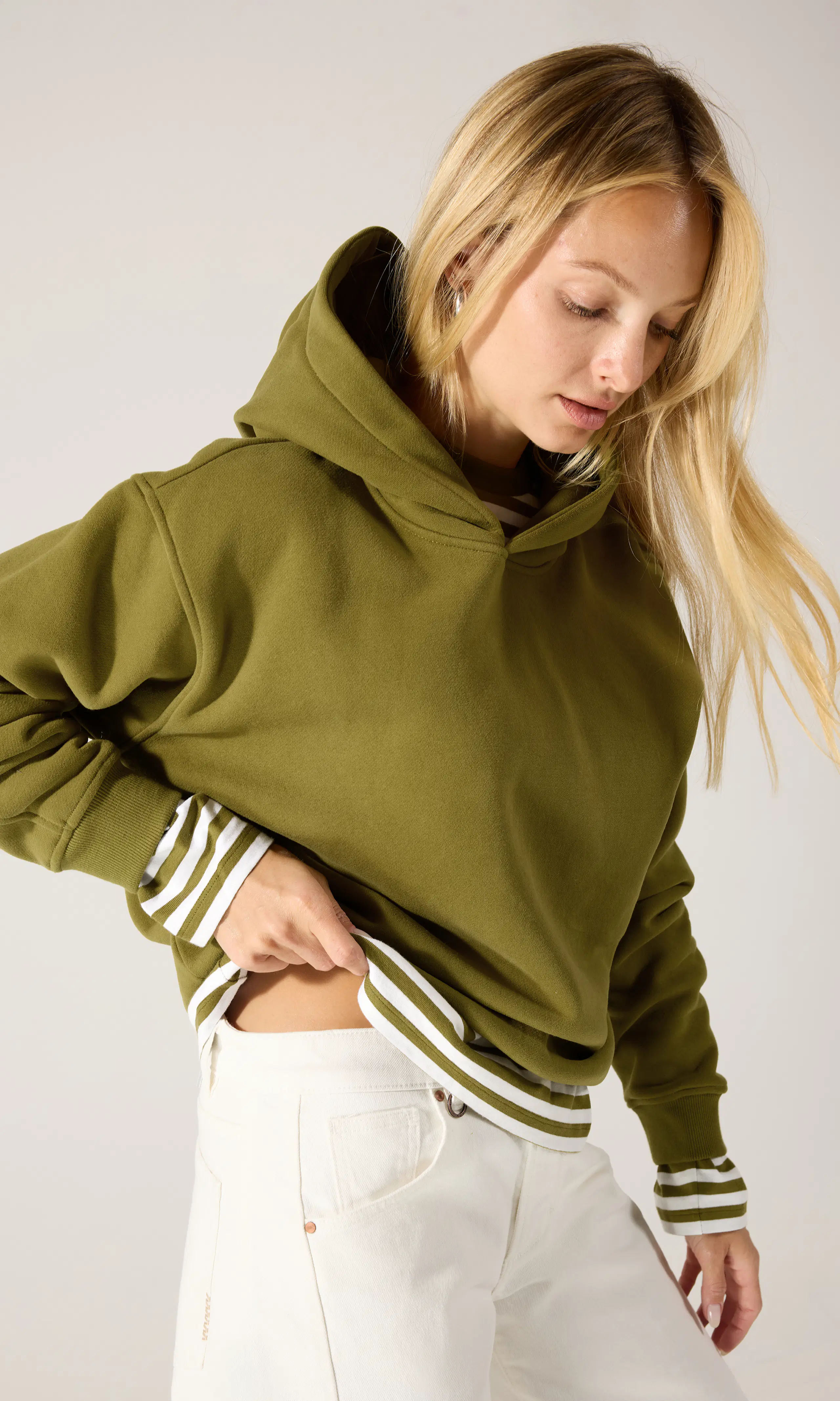 Logan Huppari. Front. Model.