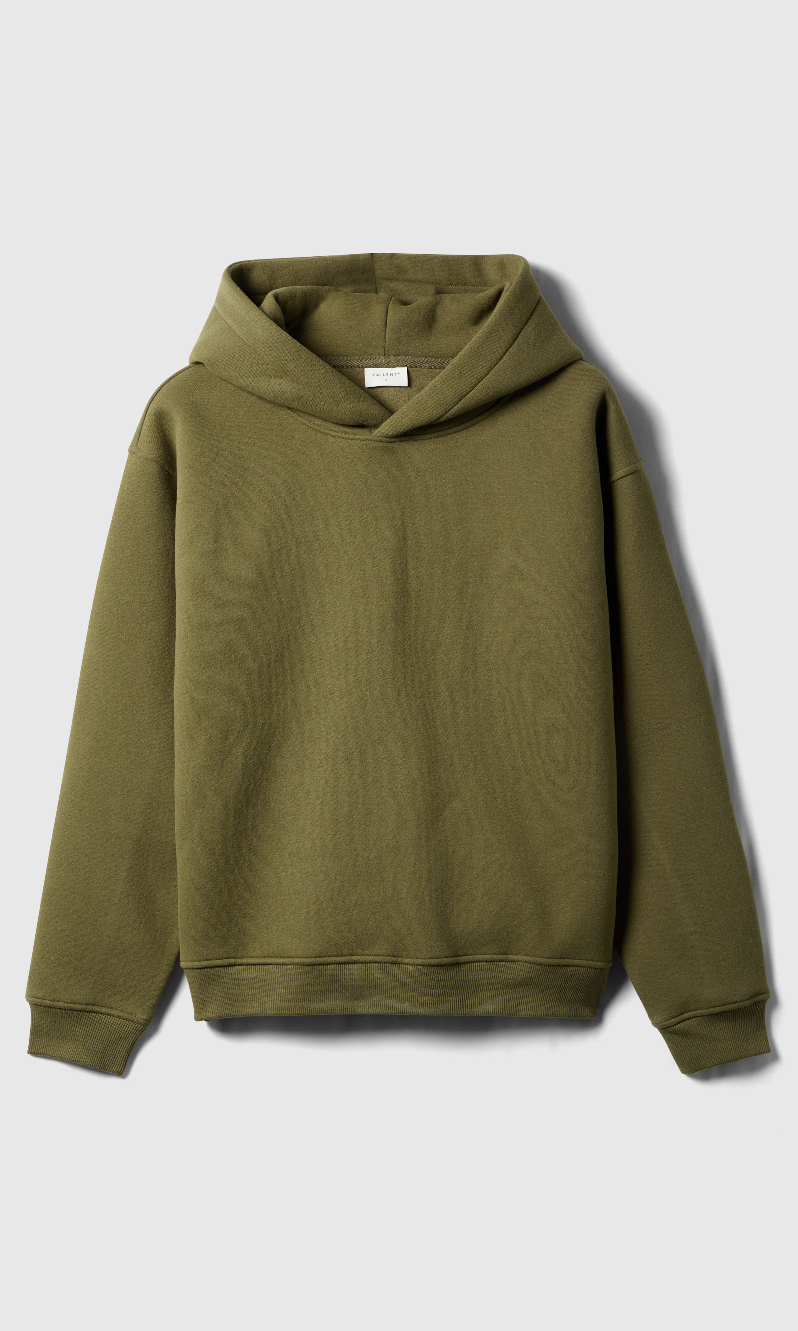 Logan Hoodie. Front. Flat.