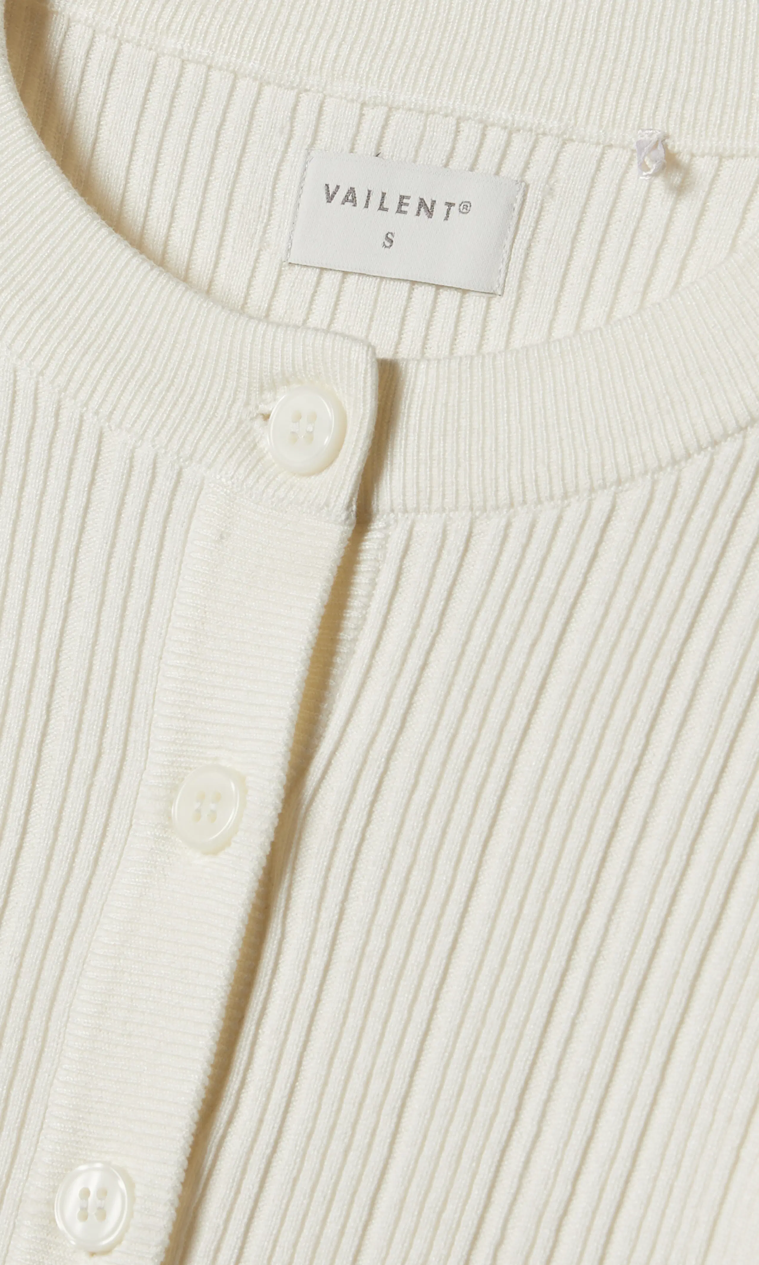 Kate Cardigan. Detail 1. Flat.