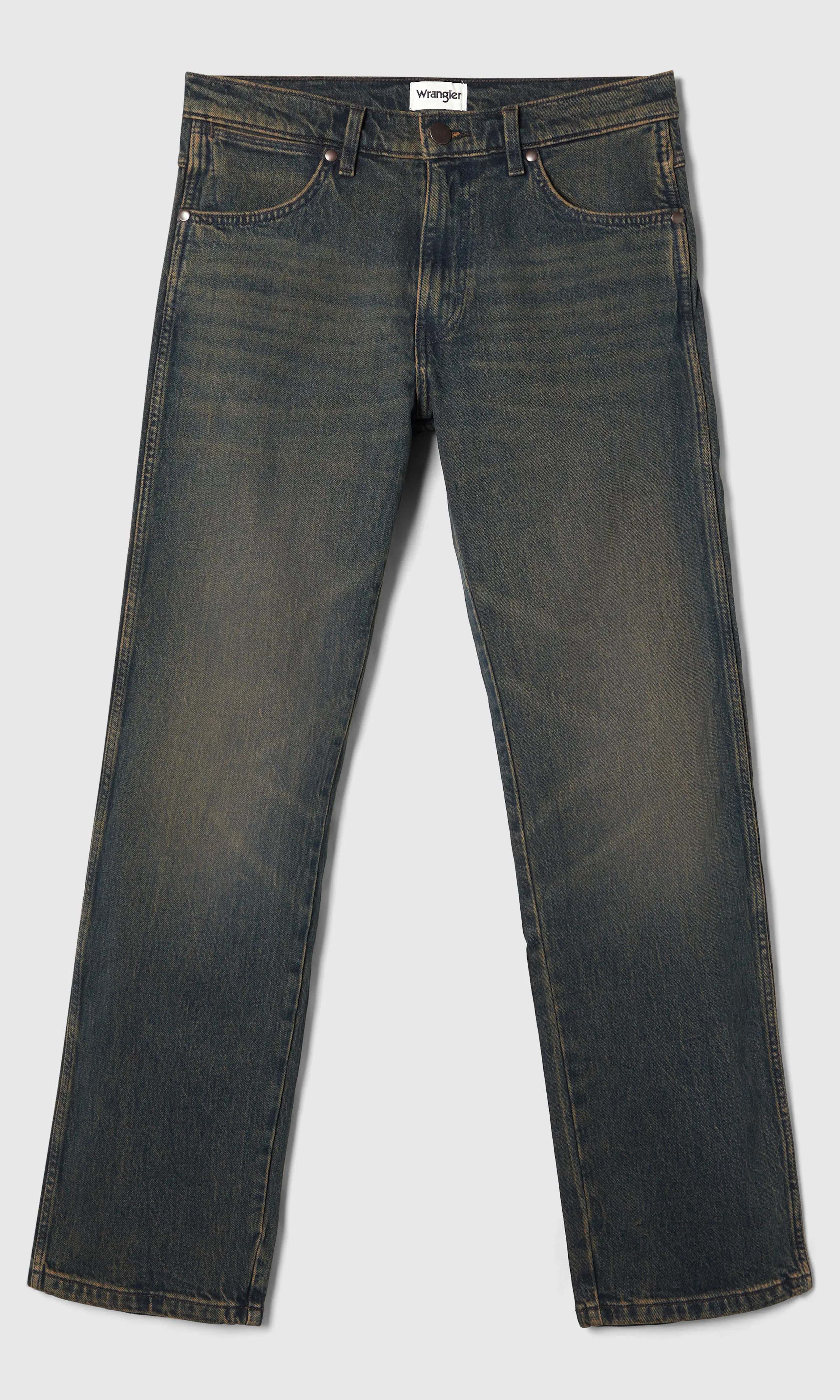 Svart denim