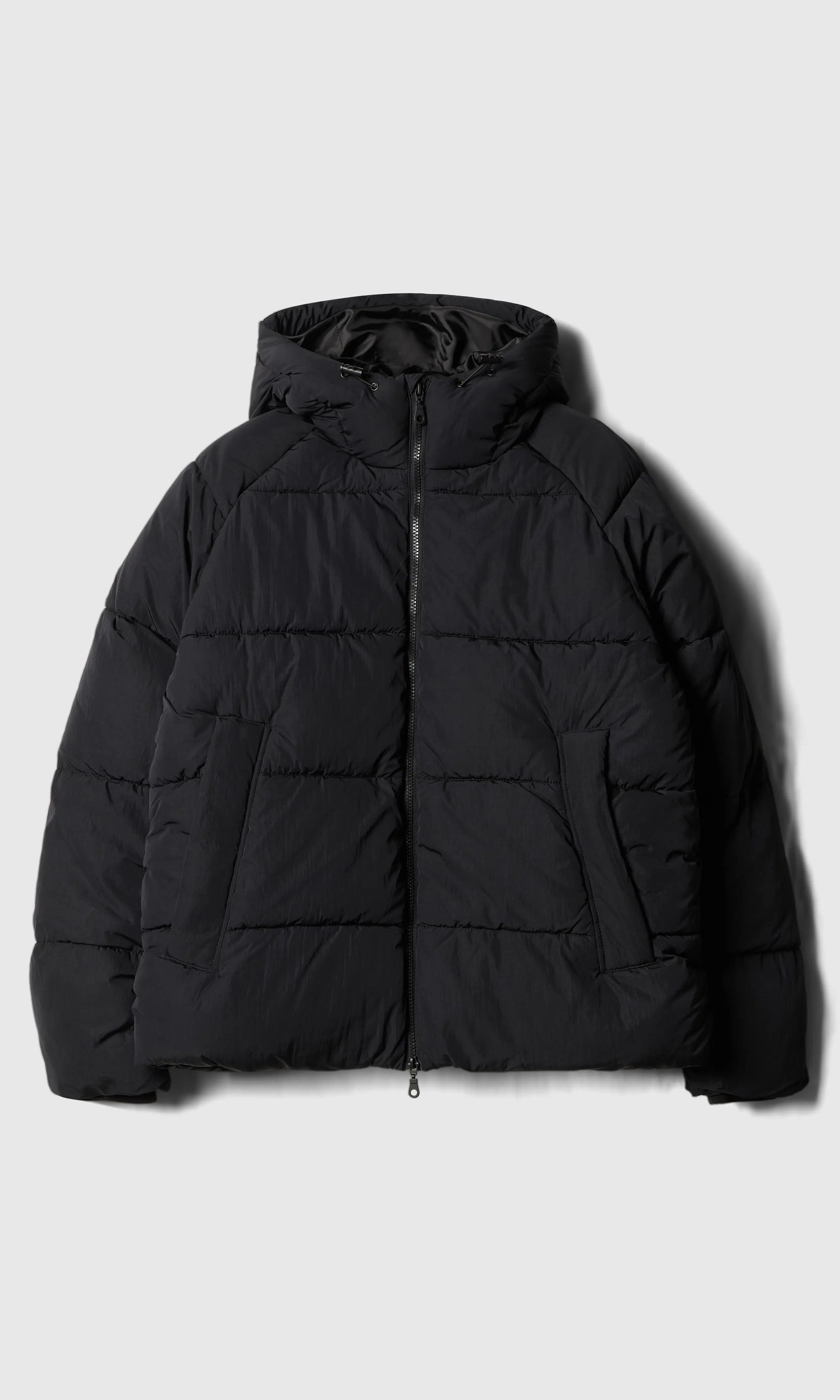 Puffer Toppatakki. Front. Flat.