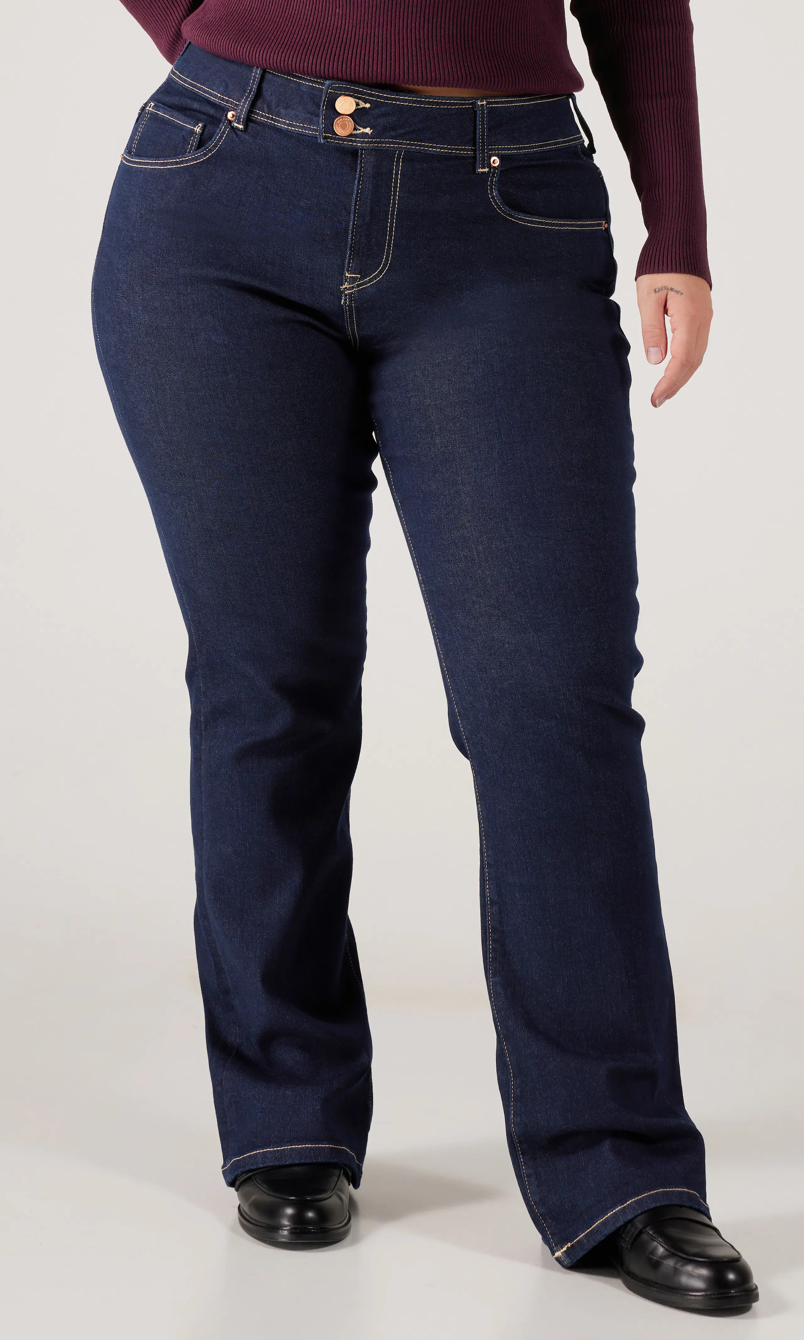 Boot Jeans. Detail 4. Unknown.