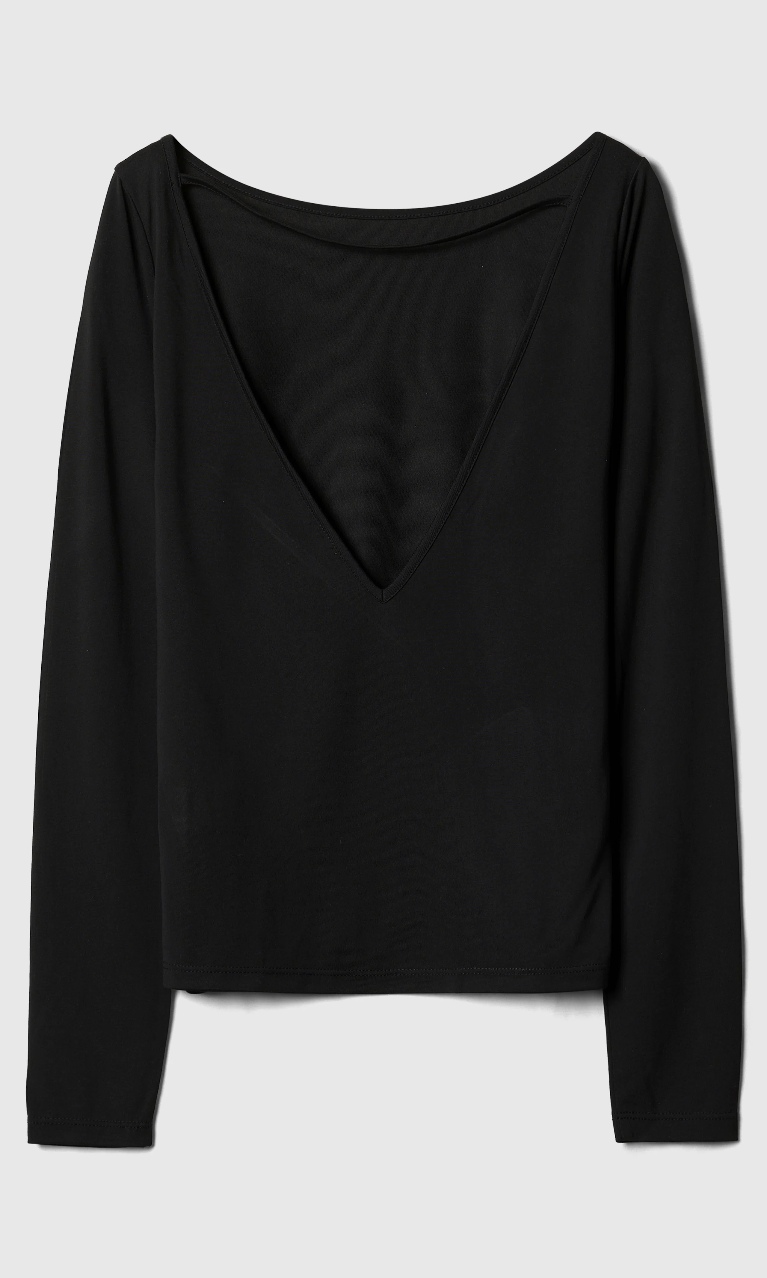 Back Long Sleeve. Front. Flat.