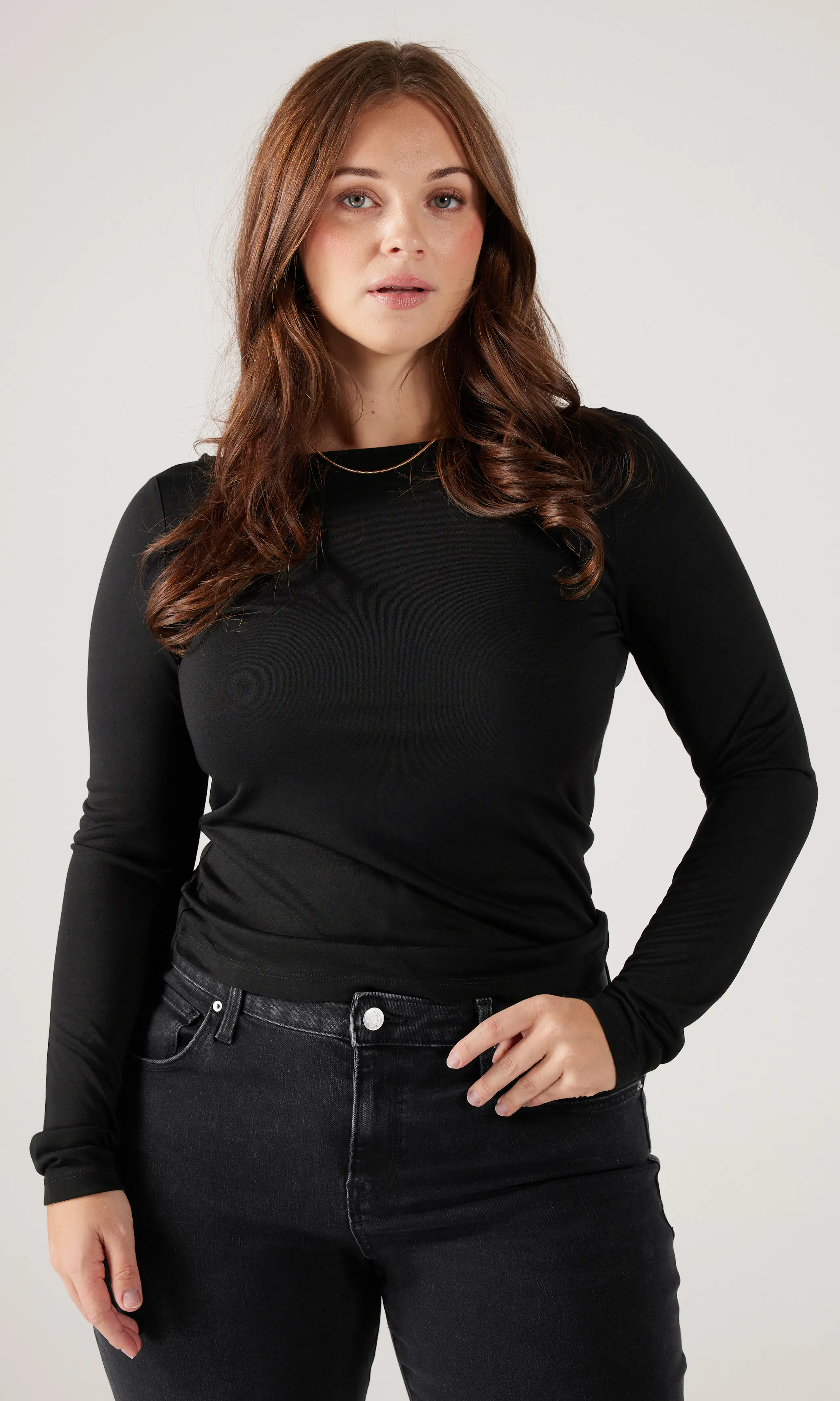 Back Long Sleeve. Detail 5. Unknown.