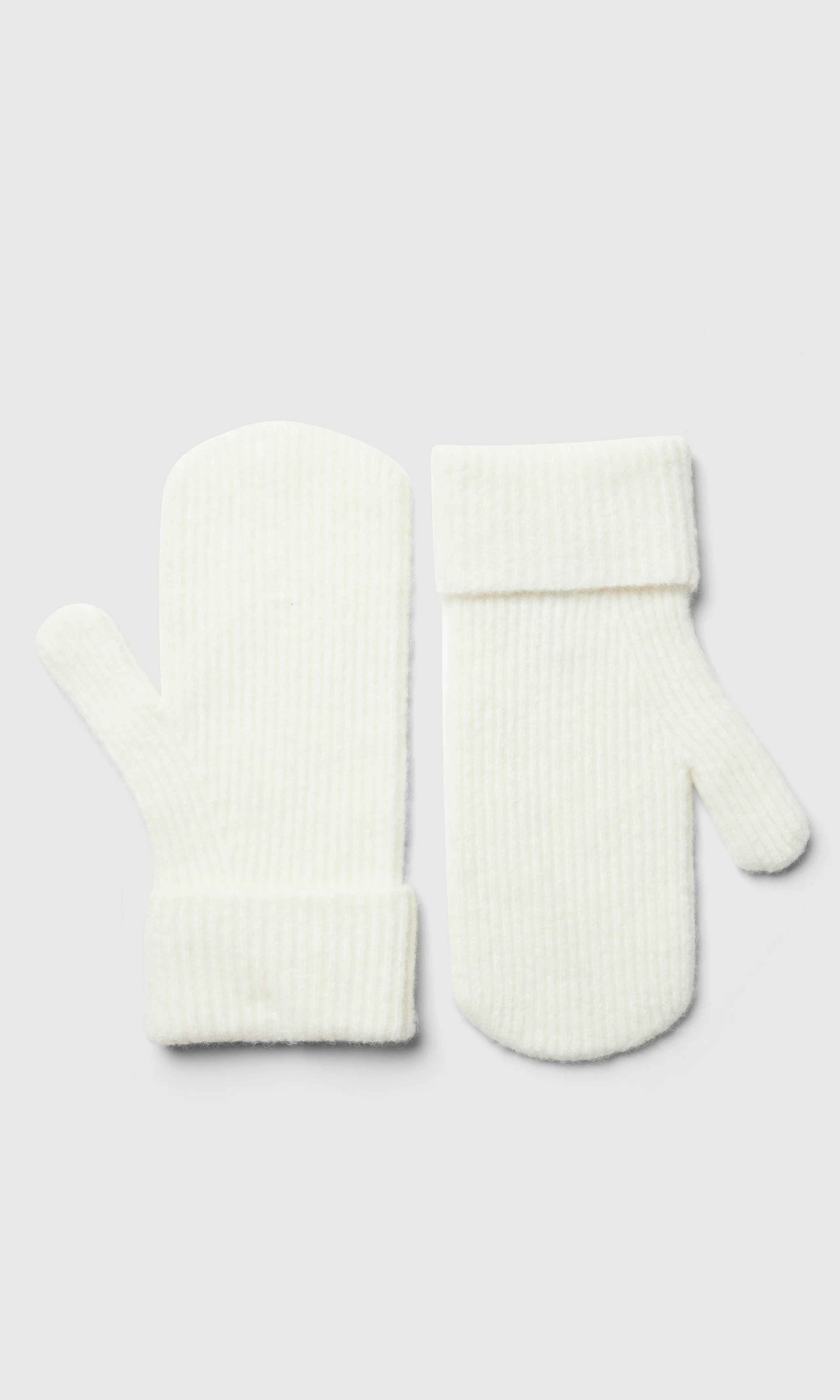 Mitten Lapaset. Front. Flat.