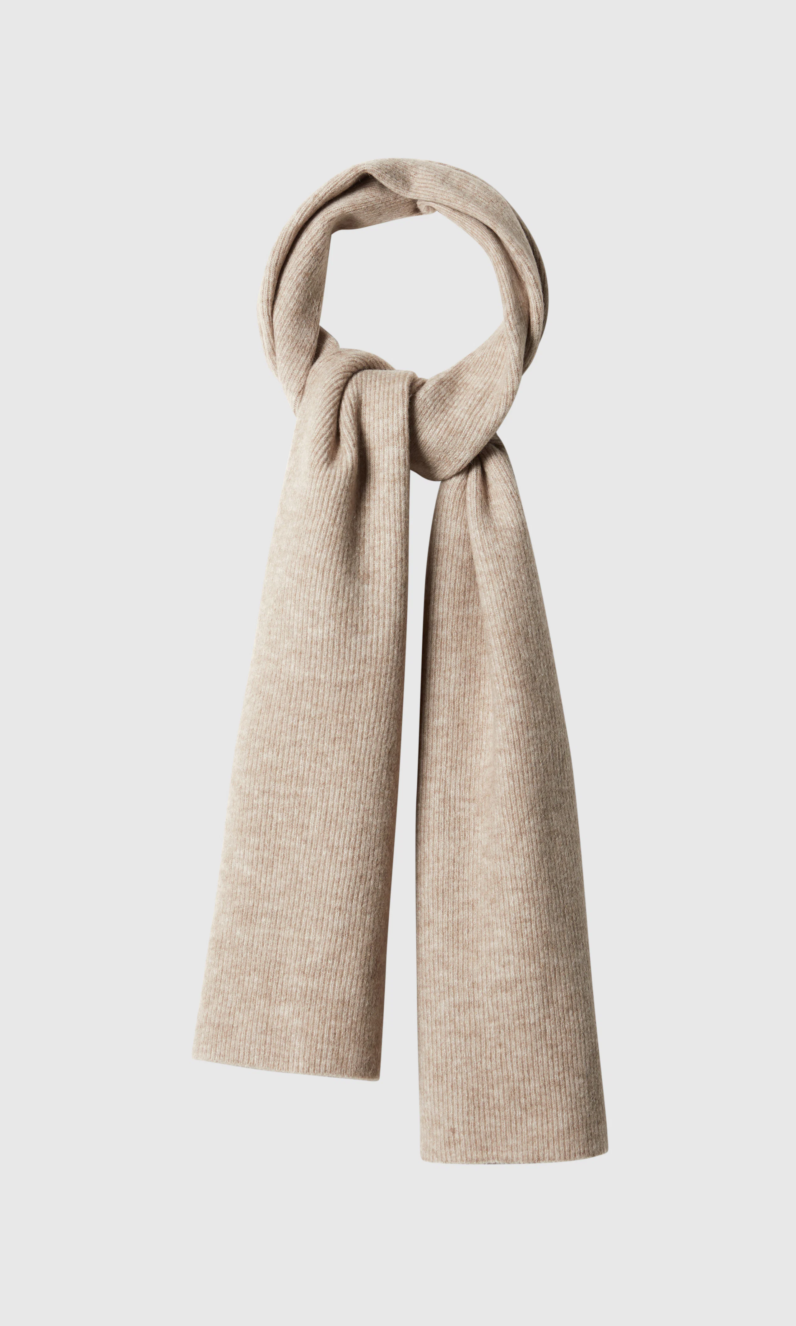 Belle Scarf. Front. Flat.