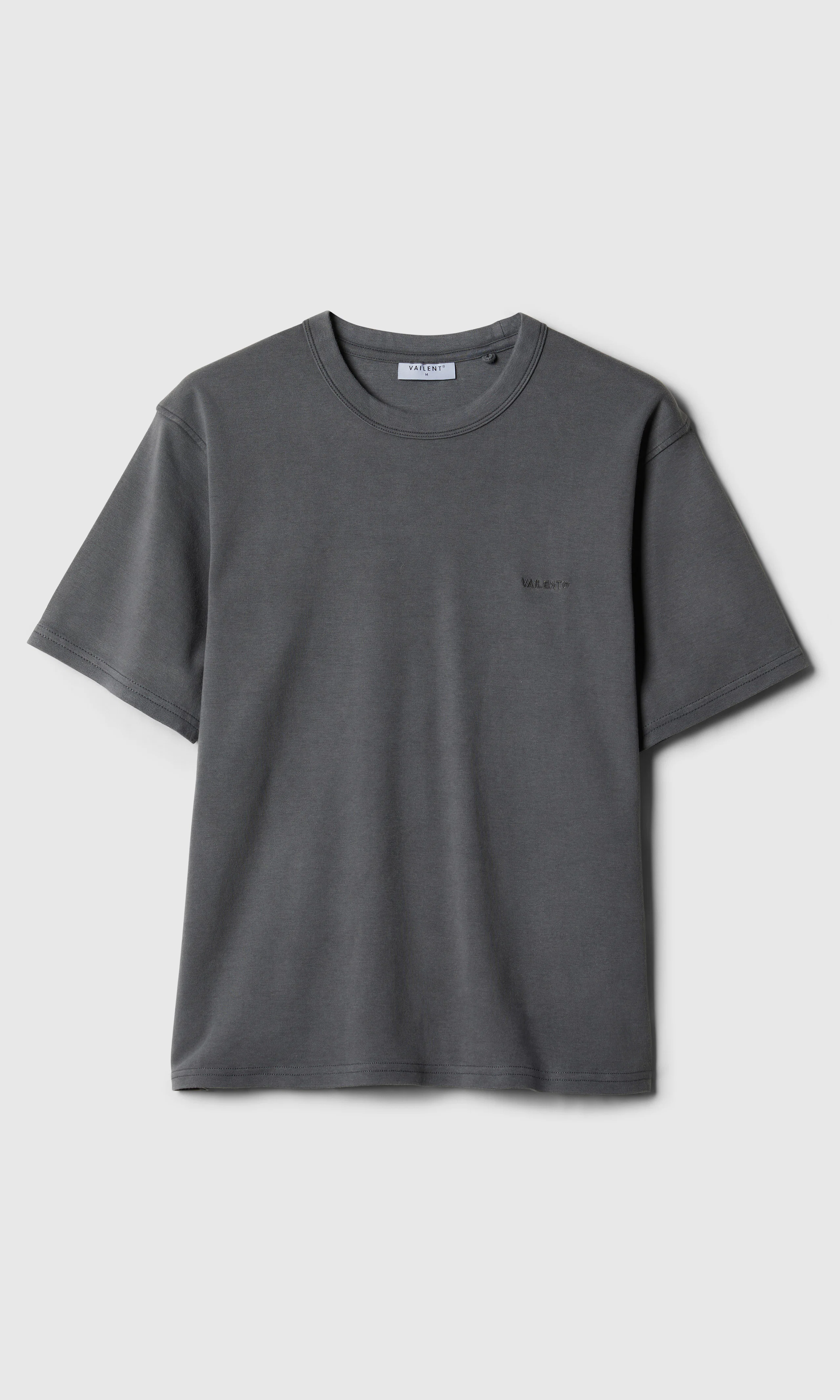 Box T-Shirt. Front. Flat.