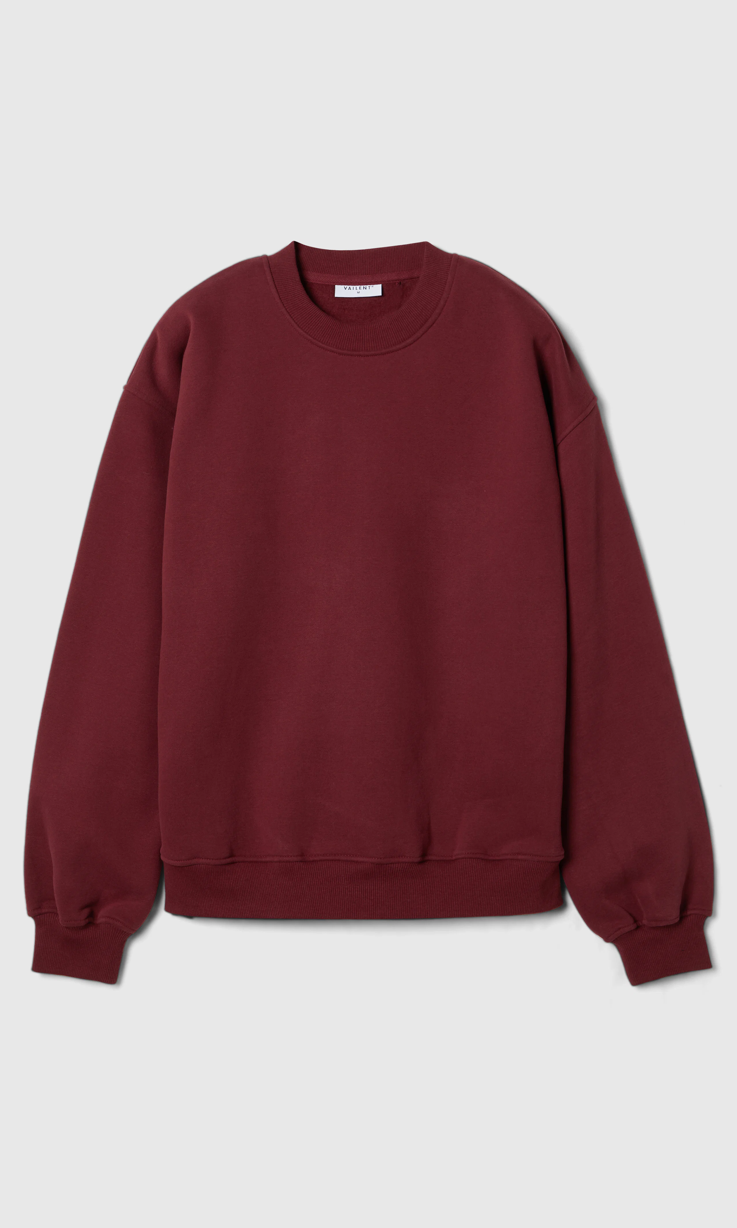 New Crew Genser. Front. Flat.