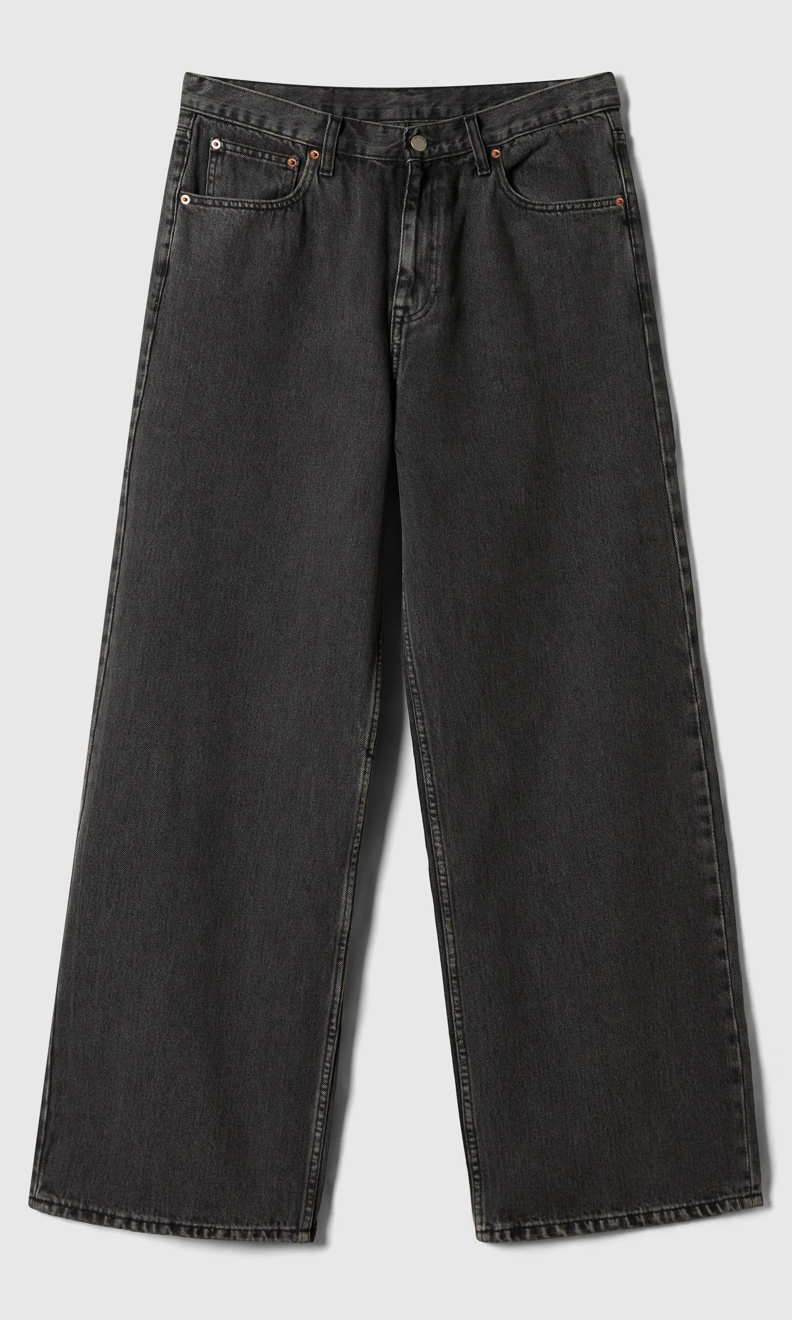 Sort denim