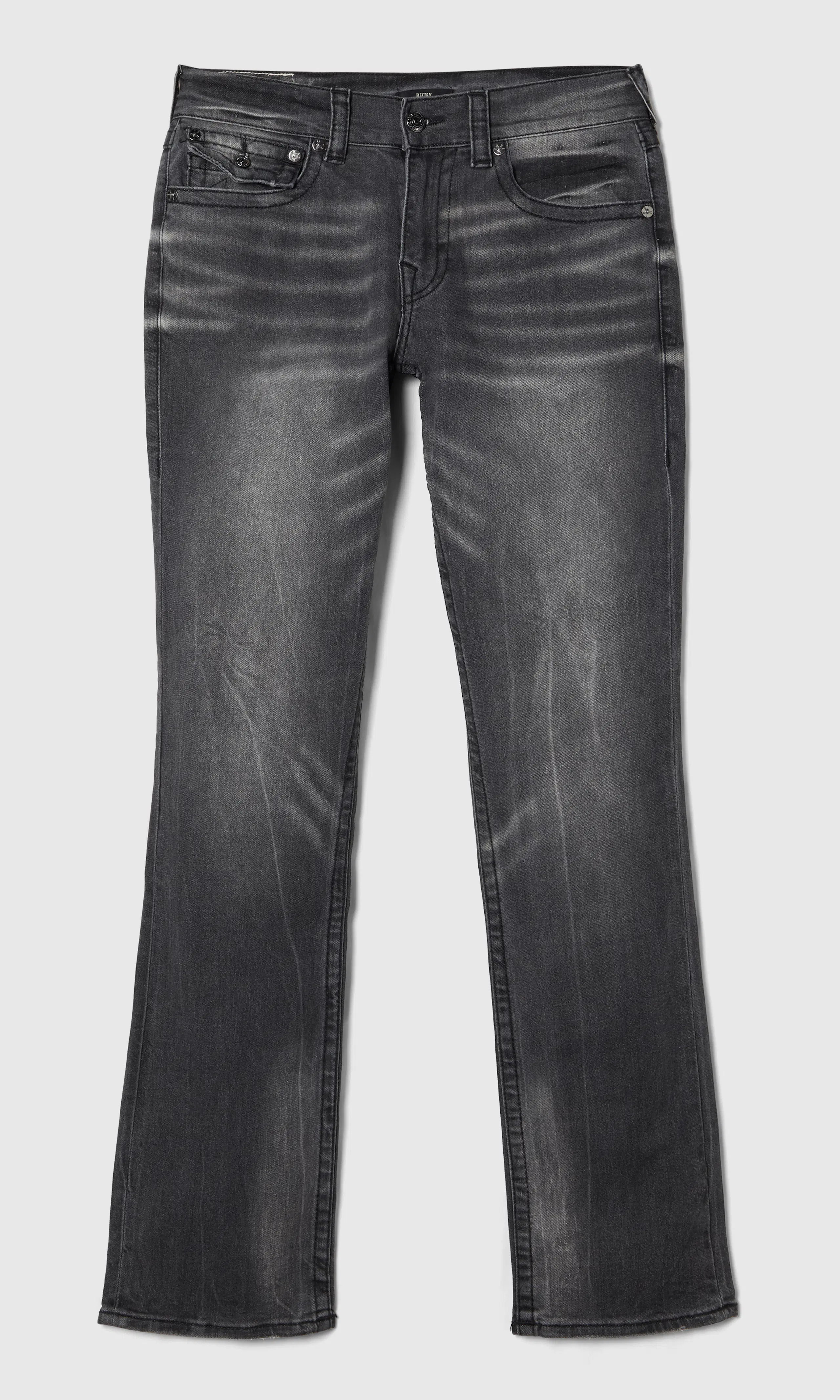 Svart denim