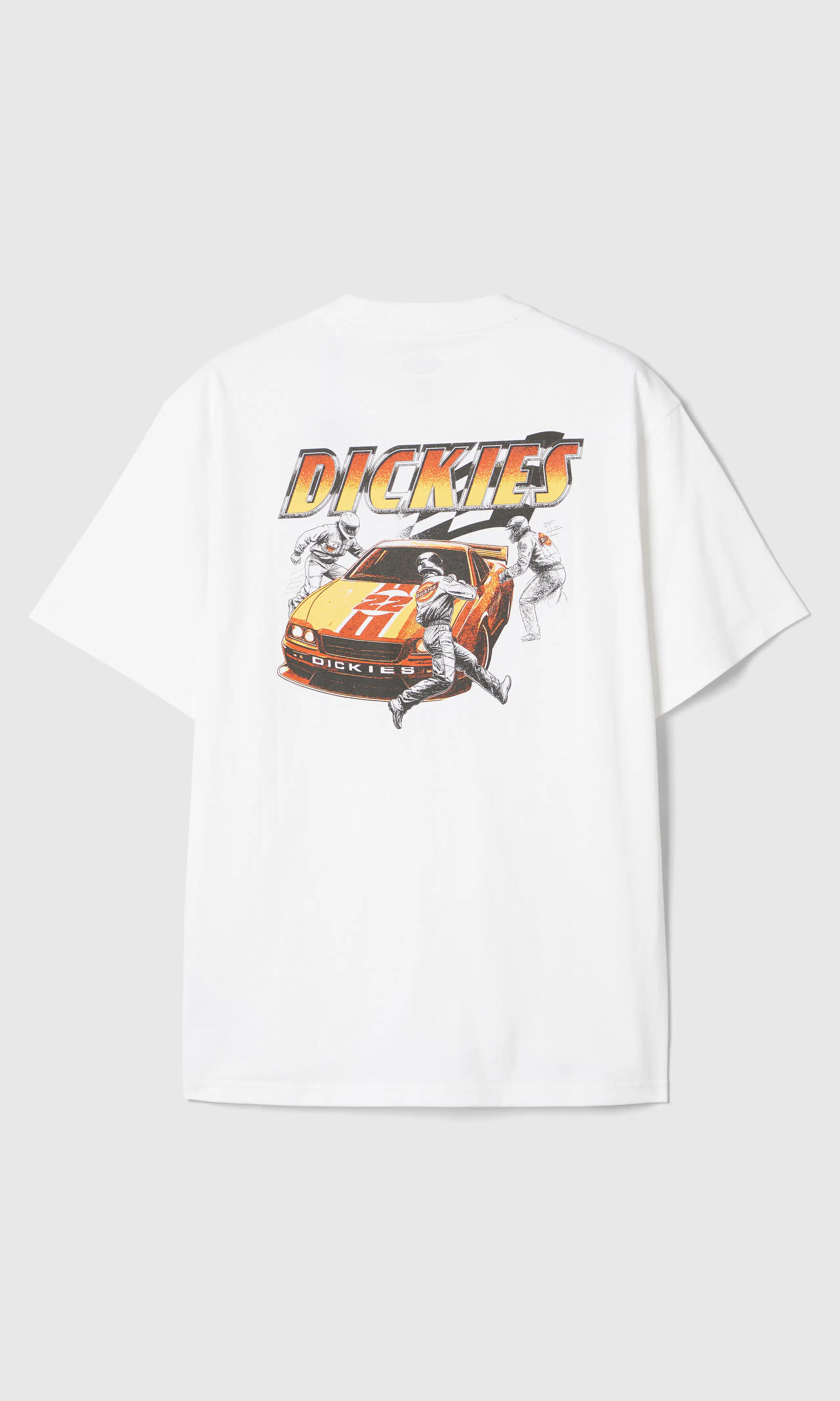 Nashport Midweight Vit T-Shirt. Back. Flat.