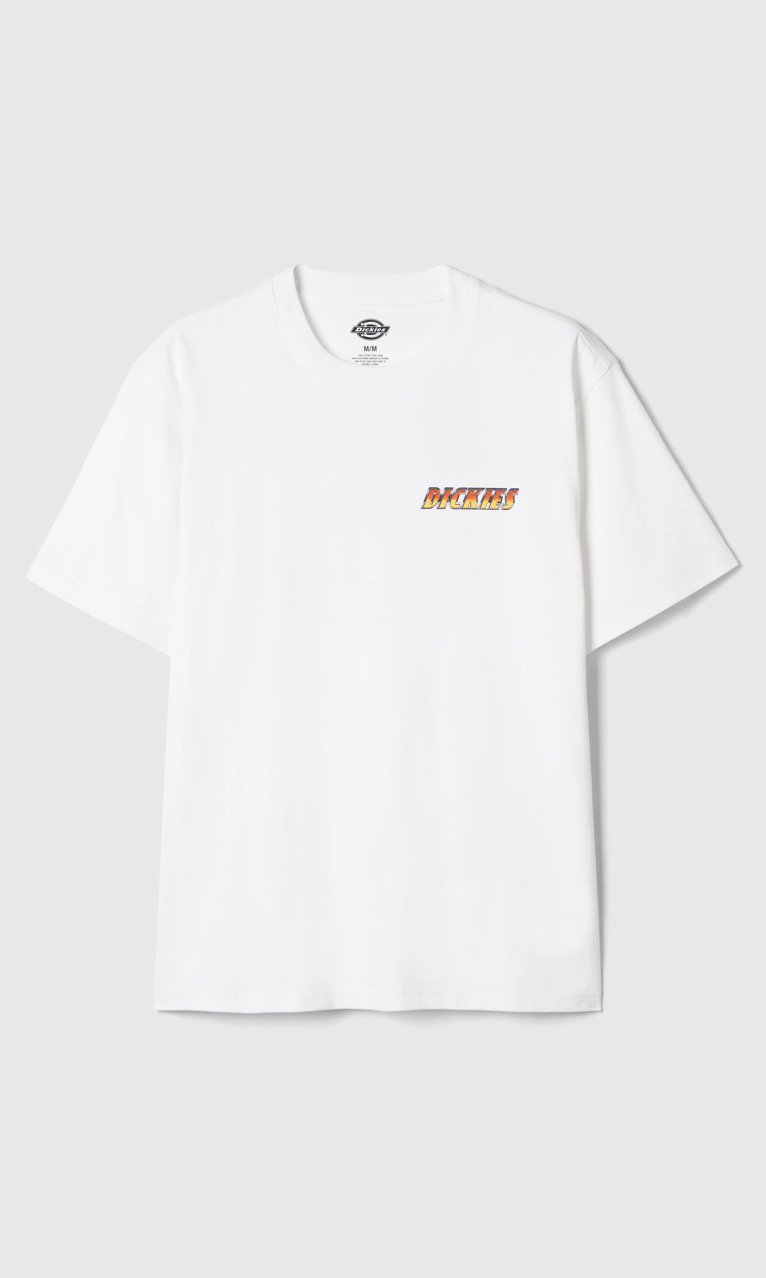 Nashport Midweight Vit T-Shirt. Front. Flat.