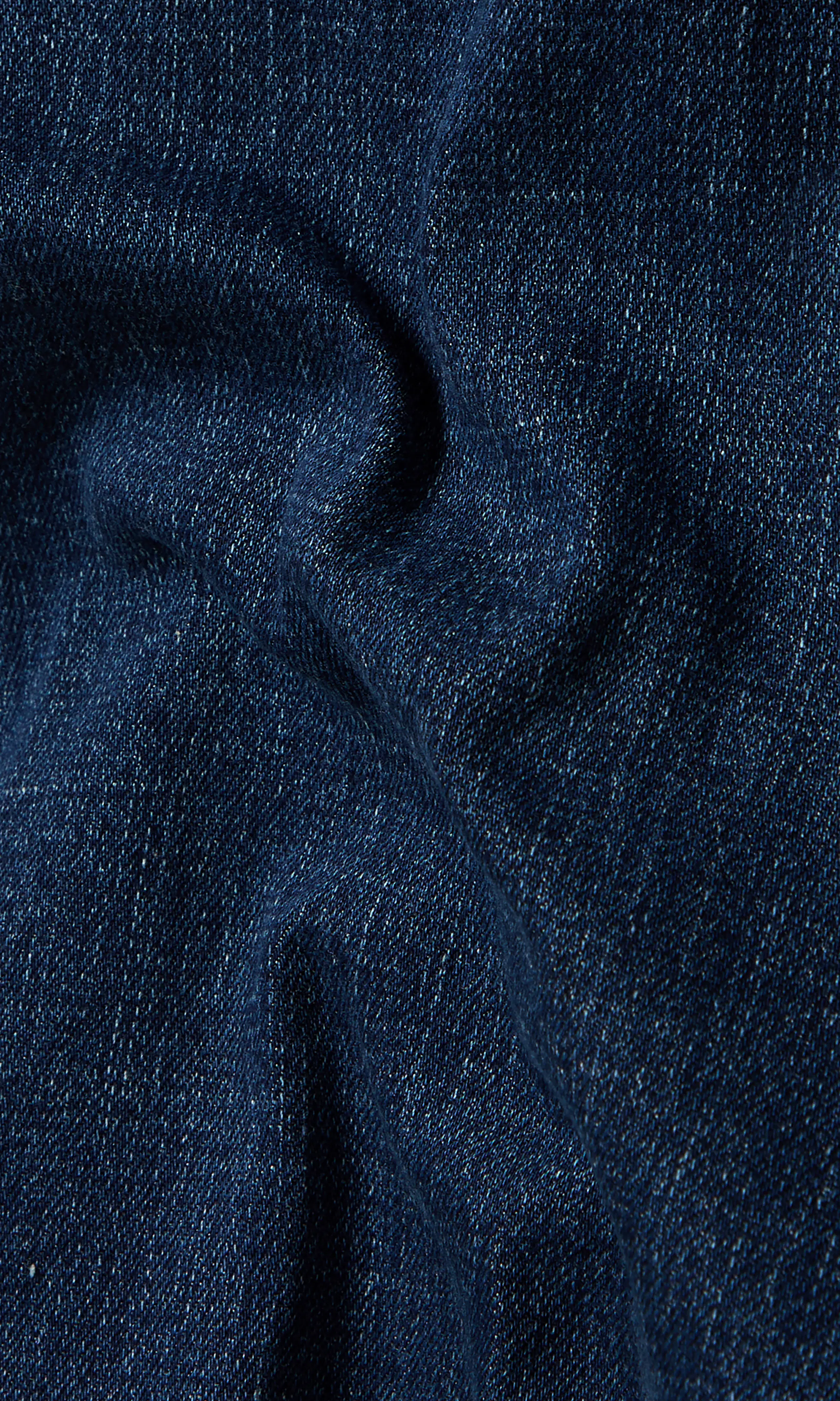 Tie Waist Overall. Detail 2. Flat.