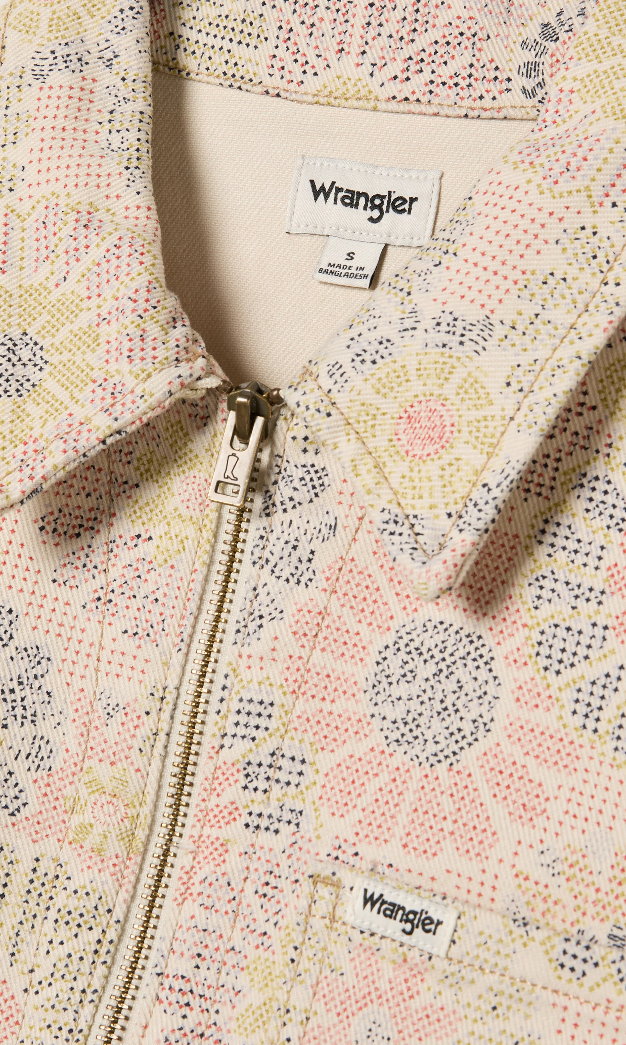 Shirt Jacket Lyhythihainen Kauluspaita. Detail 1. Flat.
