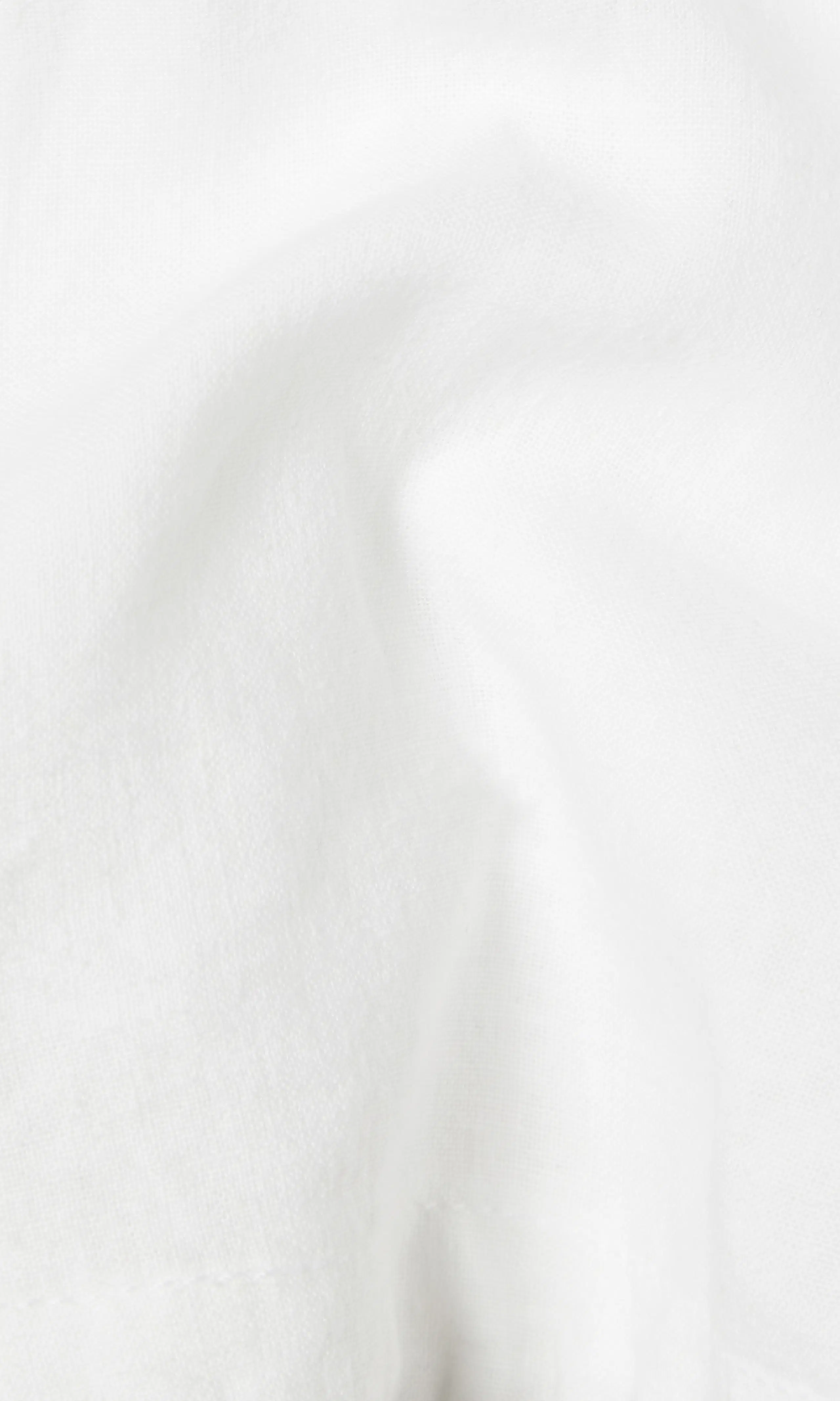 Lindis Lin Shorts. Detail 1. Flat.