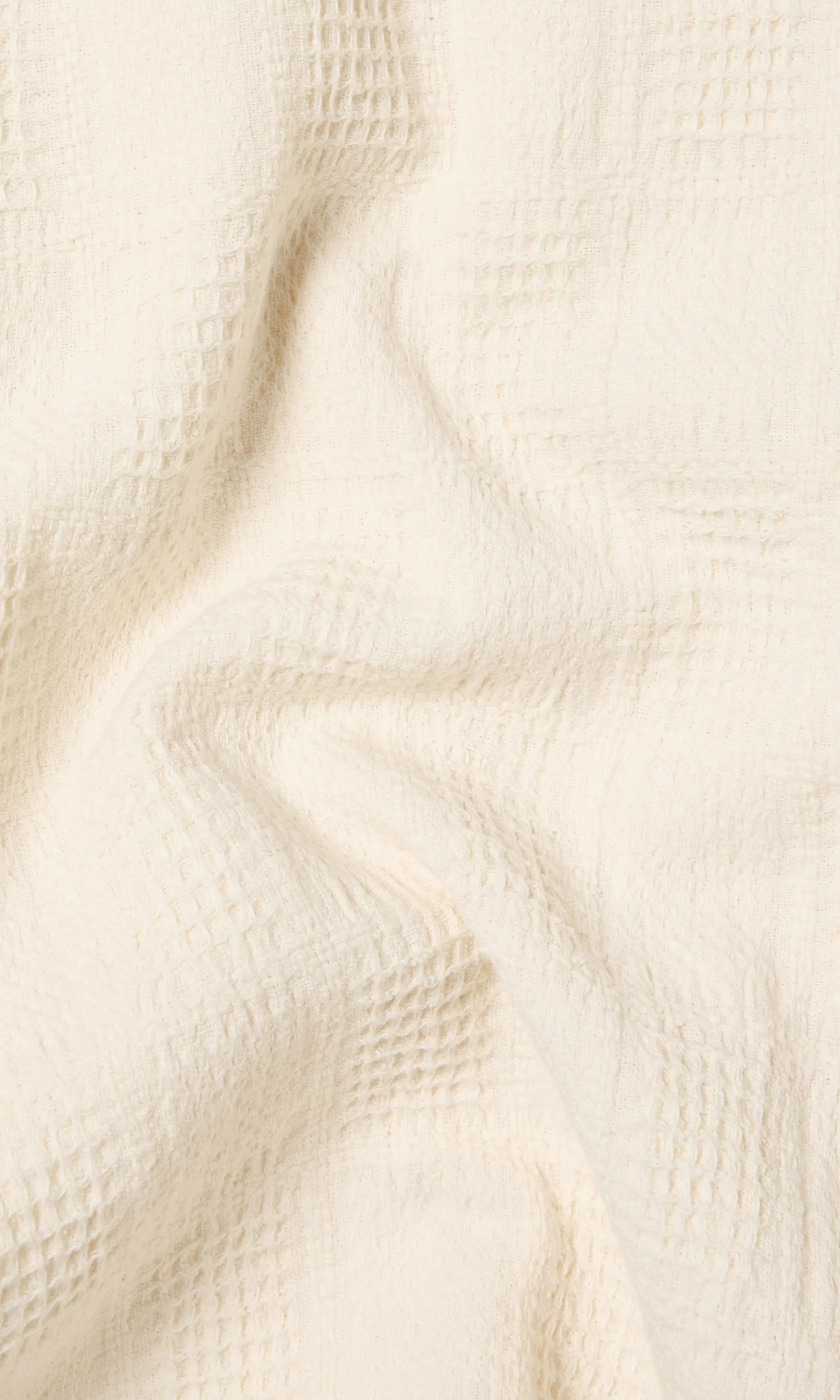 Checkers Skjorte. Detail 2. Flat.