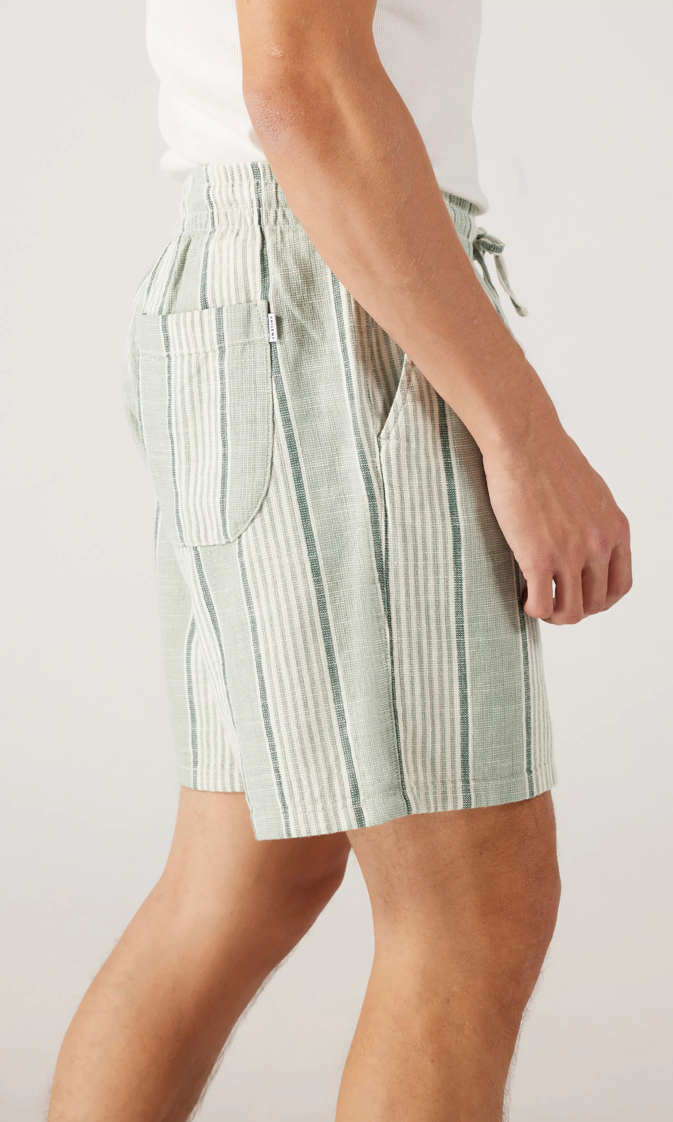 Bruiser Shorts. Front 2. Model.