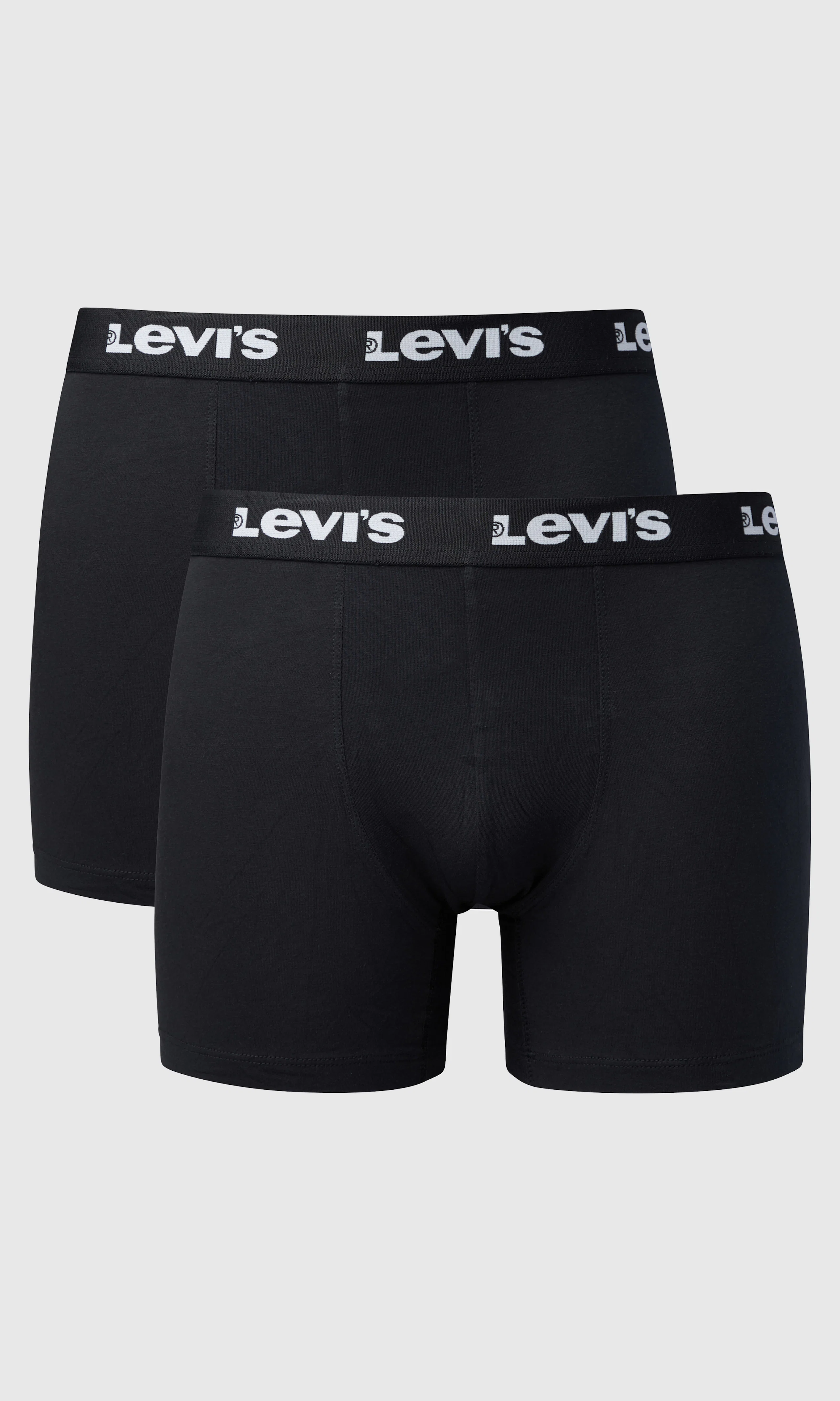 2-Pack Basic Boxer Brief. Front. Flat.