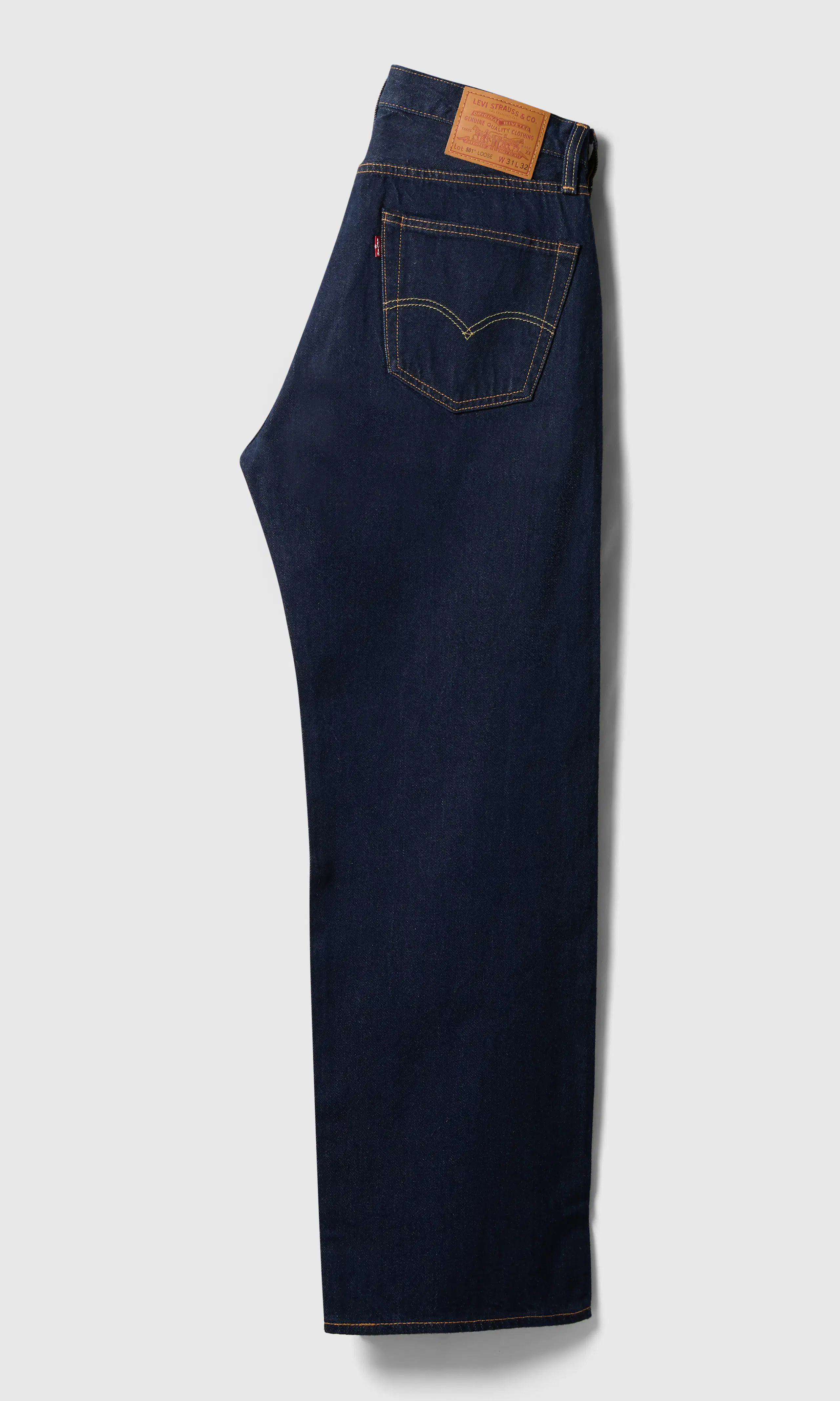 501® Loose Farkut. Back. Flat.
