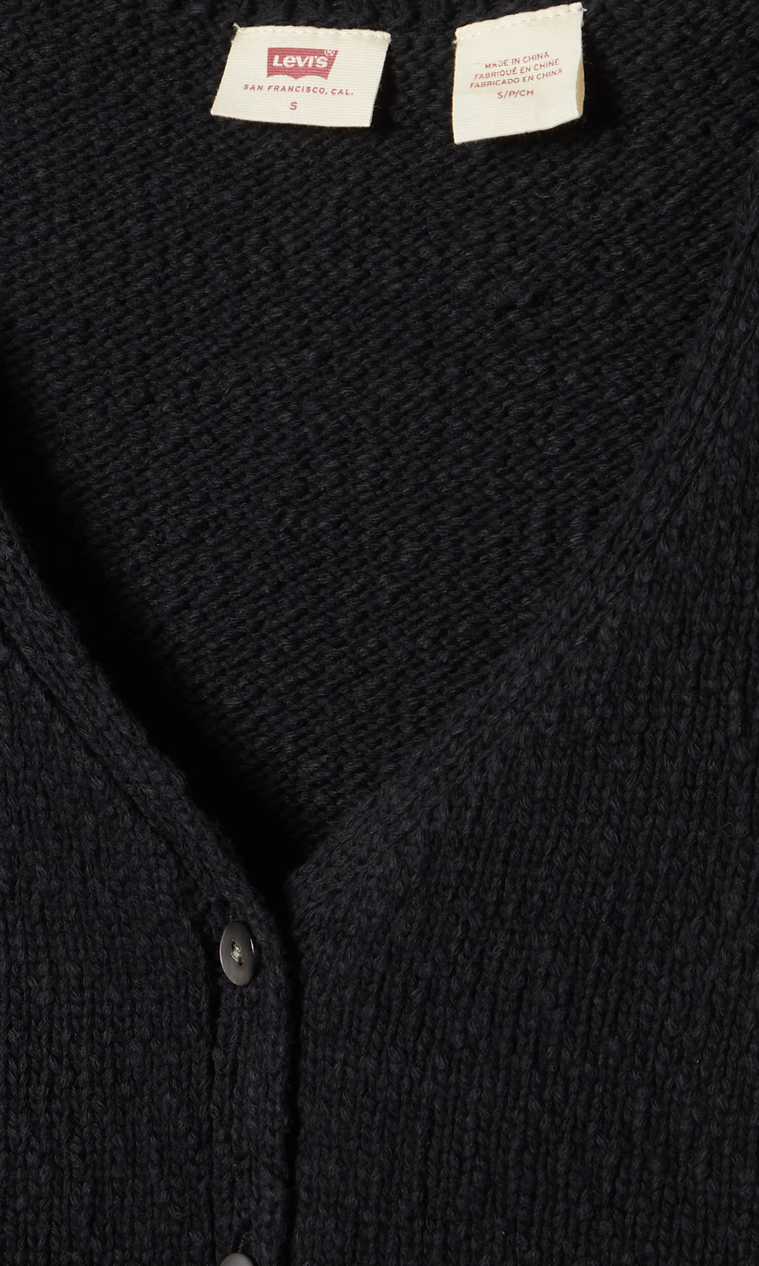 Helen Mini Boucle Vest. Detail 1. Flat.