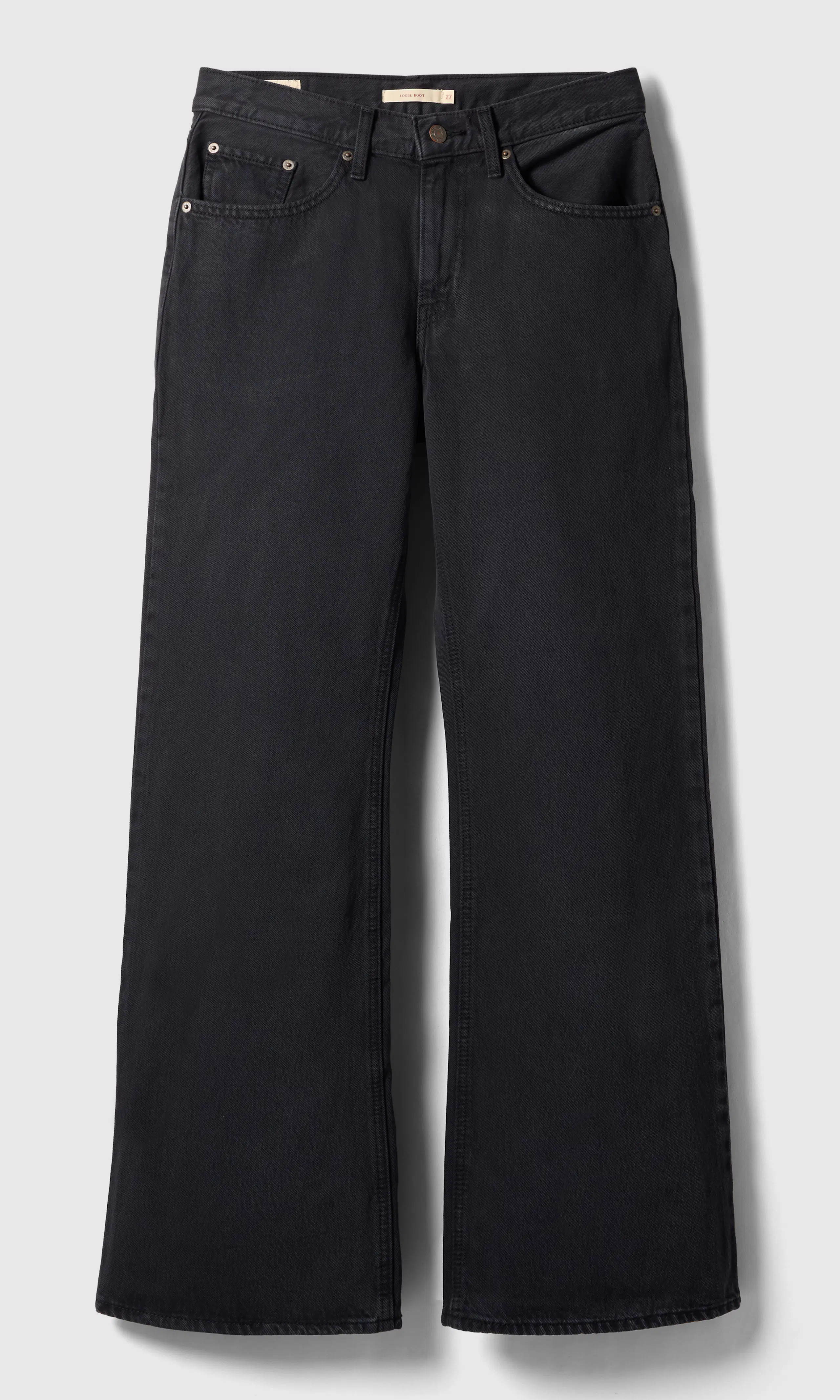 Sort denim