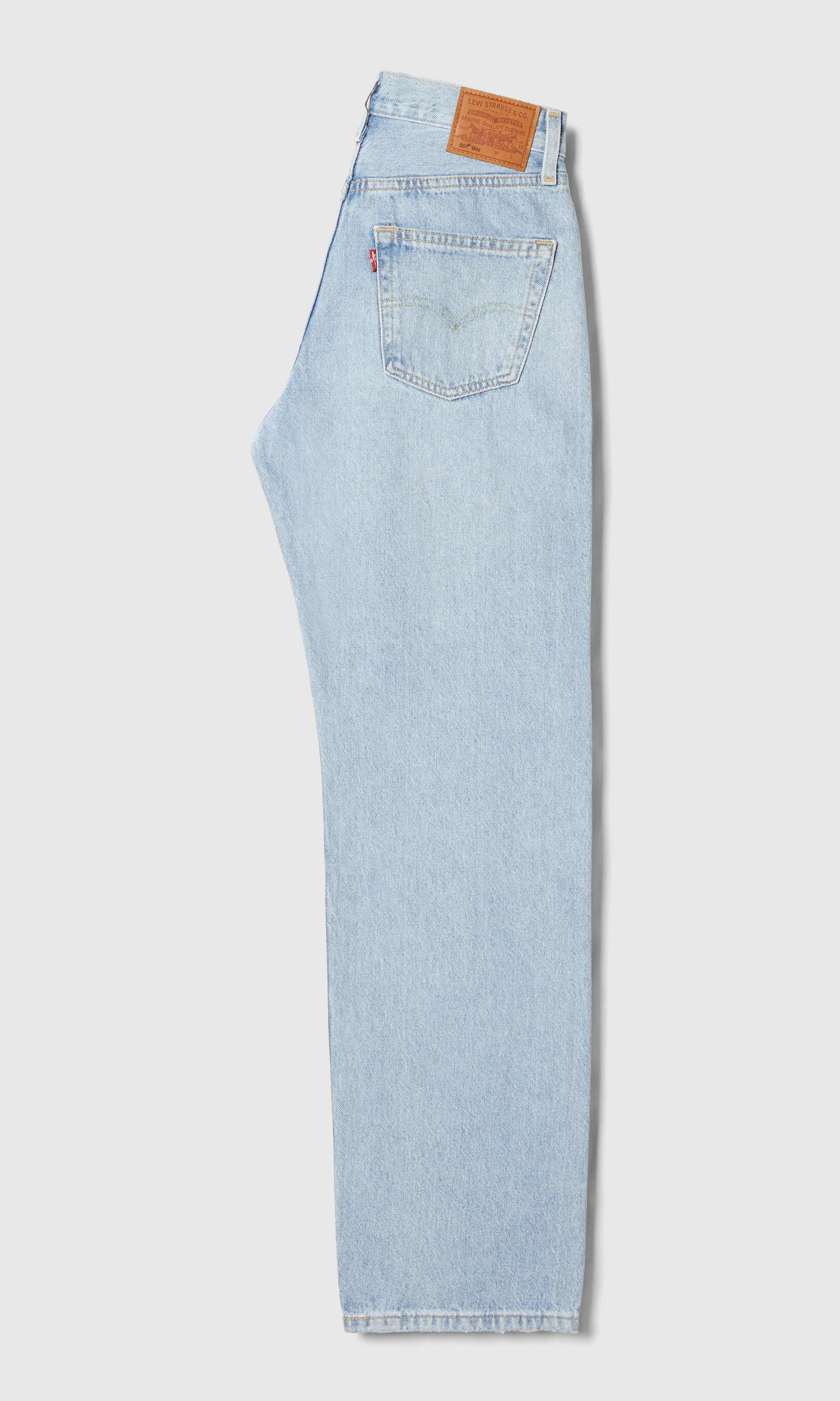 501® '90s Lys blå Jeans. Back. Flat.