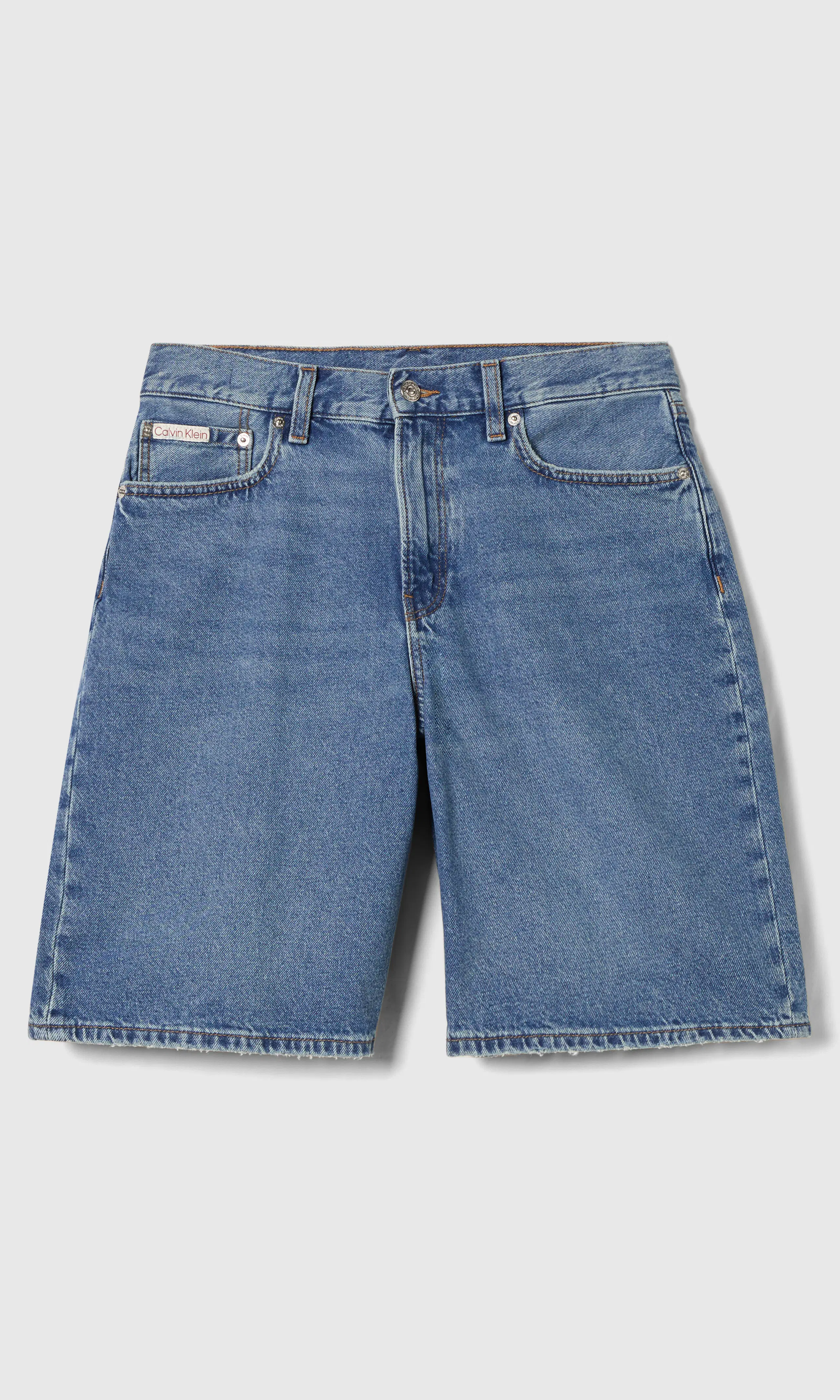 Medium blå