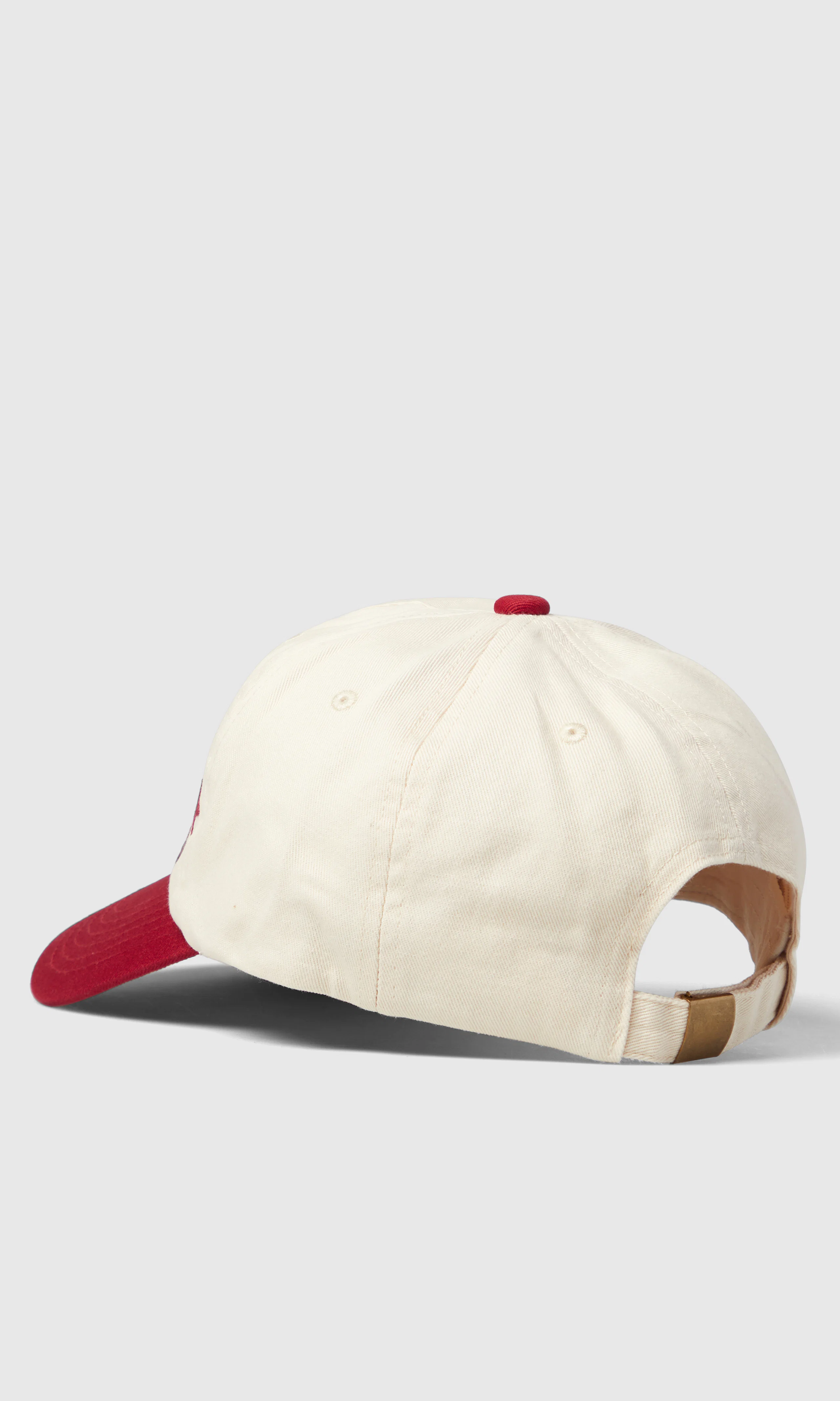 Wrangler Caps. Back. Flat.