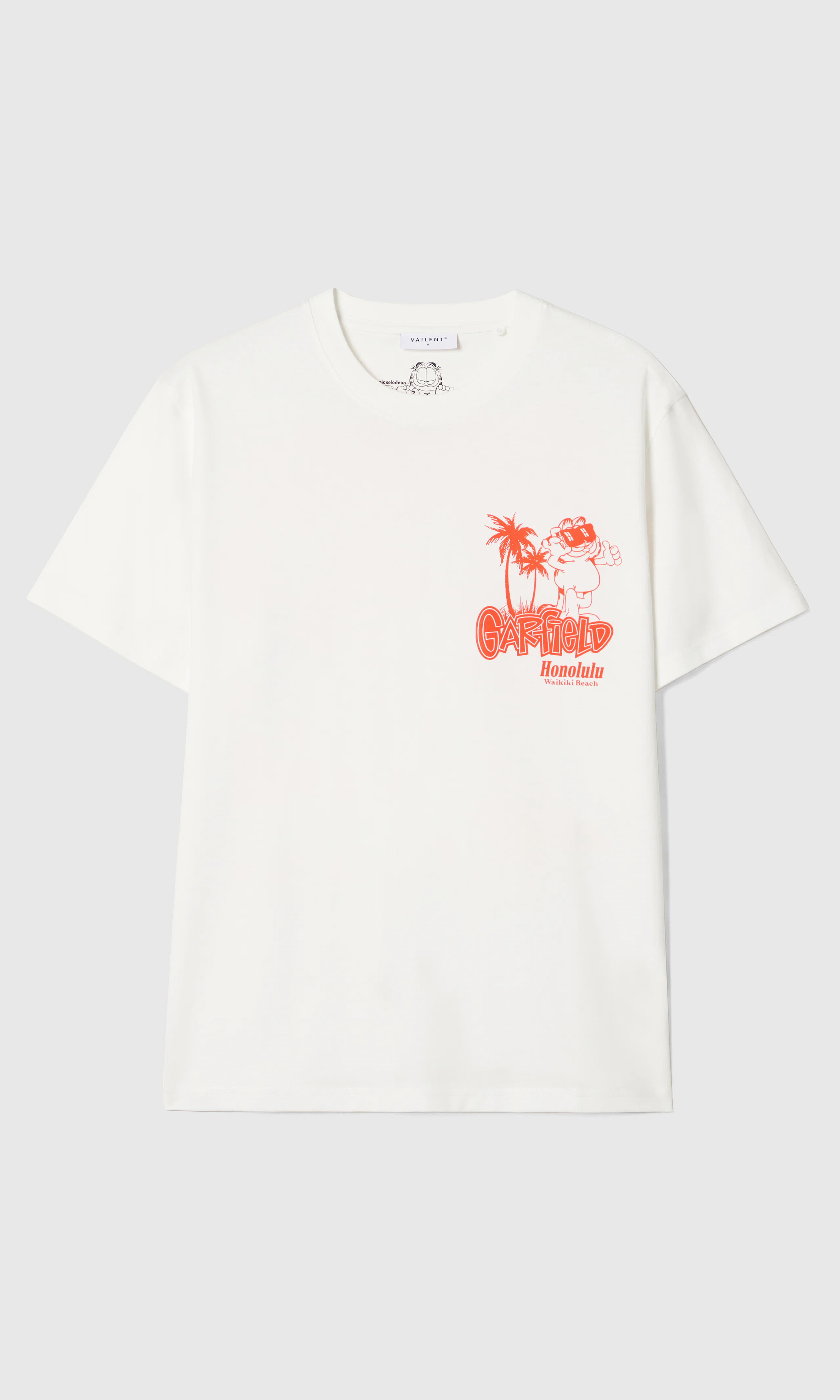 Garfield T-Paita. Front. Flat.