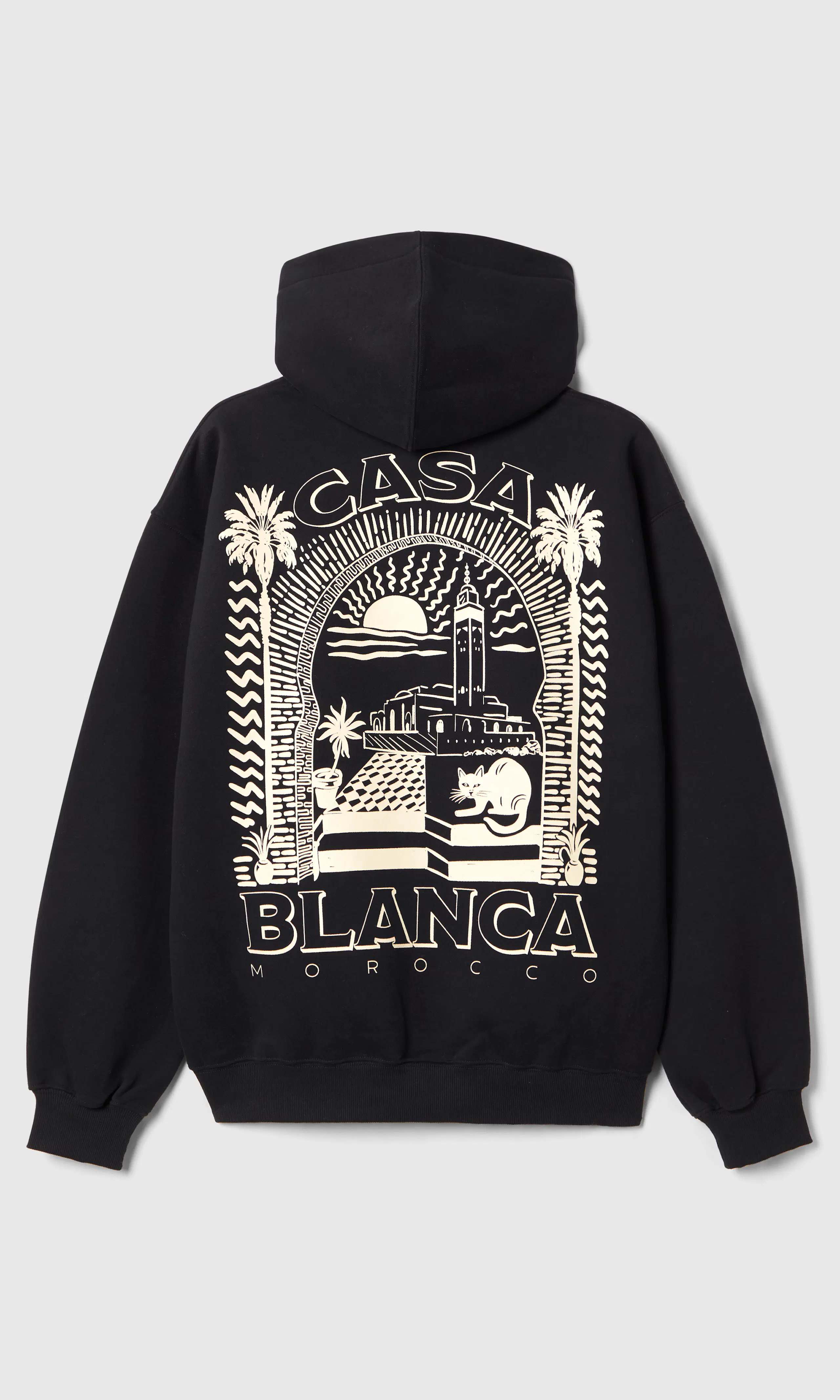 Hood Casa Huppari. Back. Flat.