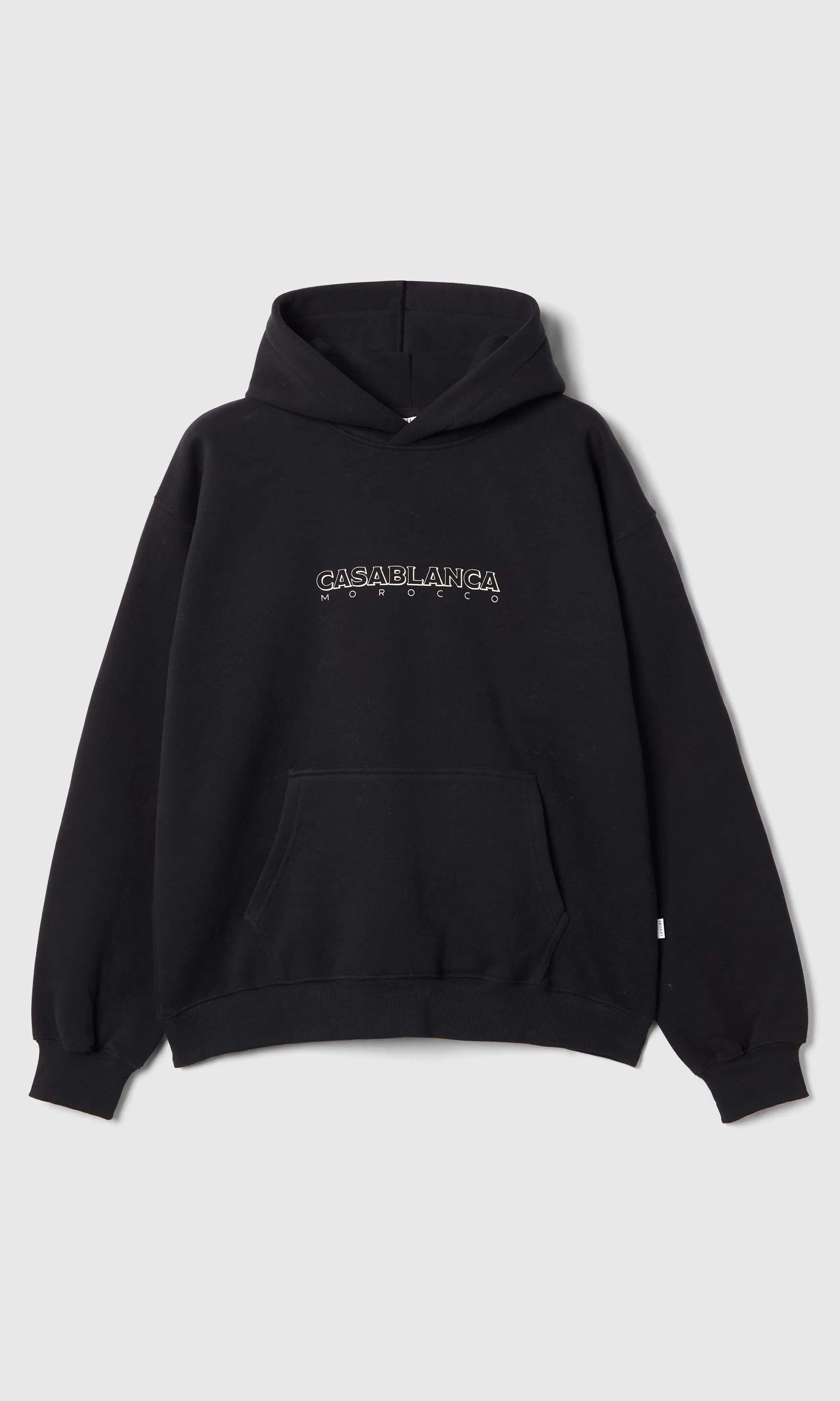 Hood Casa Huppari. Front. Flat.