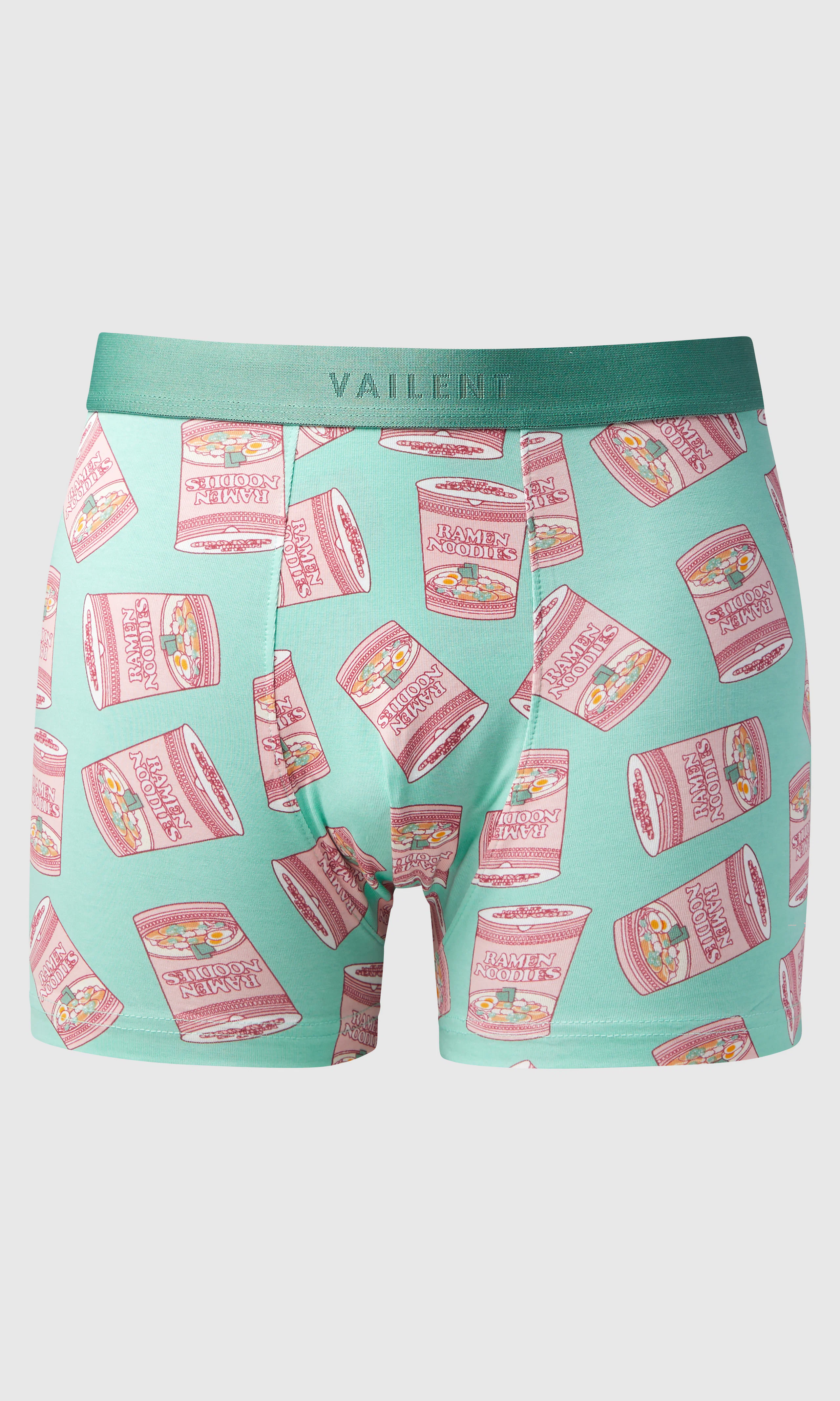 1 Pack Boxershorts. Front. Flat.