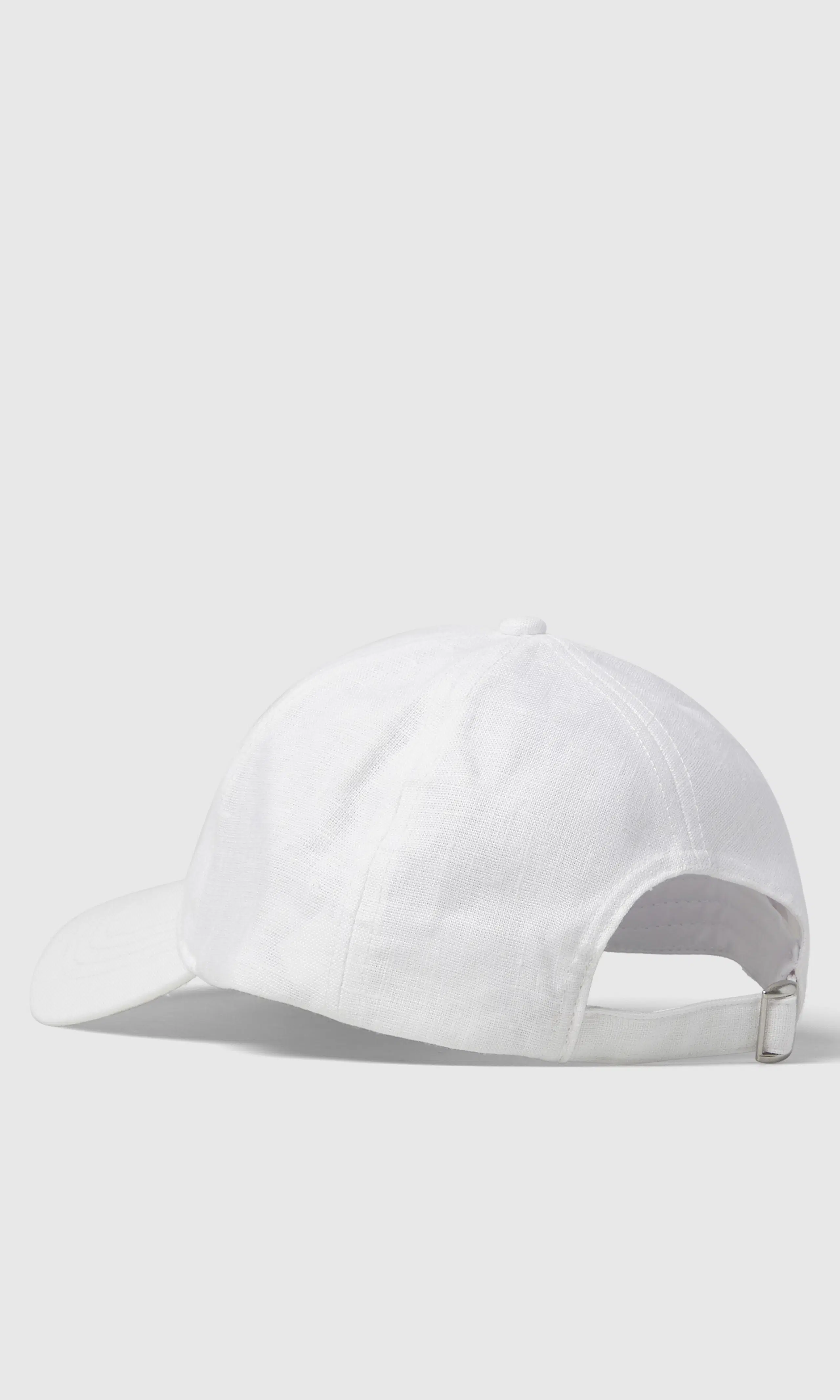 Lin Caps. Back. Flat.