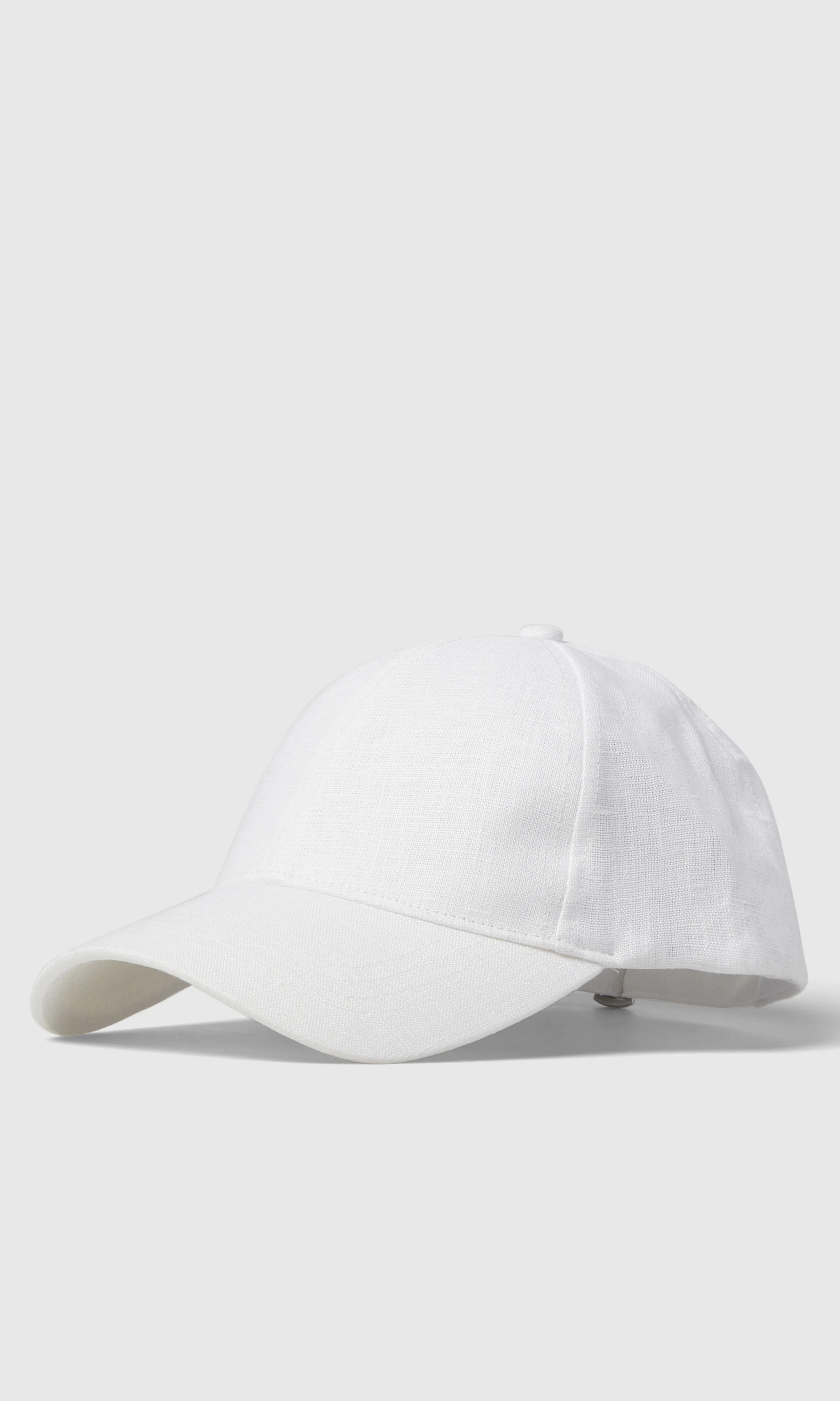 Lin Caps. Front. Flat.