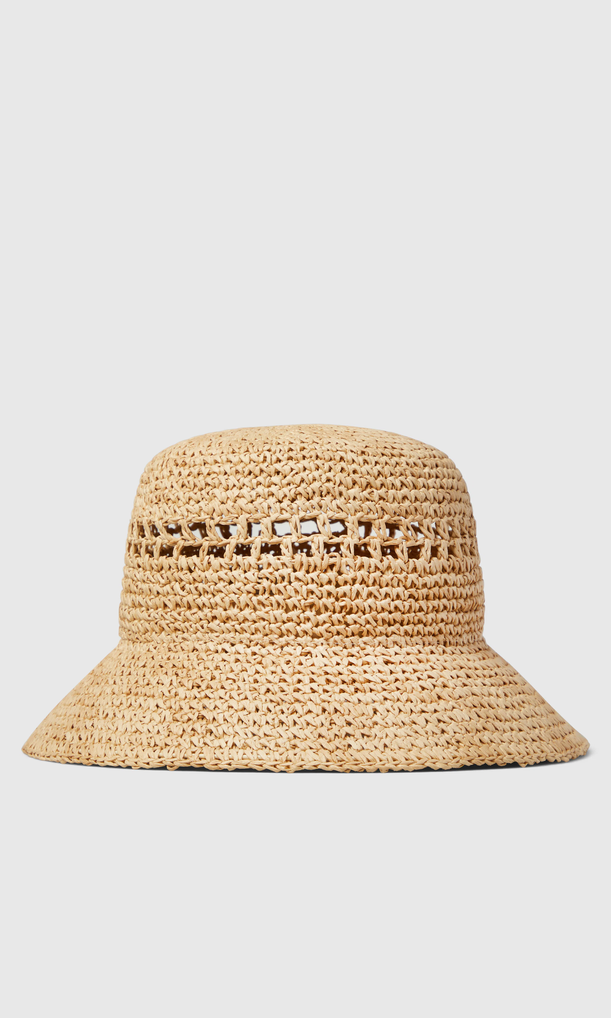 Bucket Bøttehatt. Front. Flat.