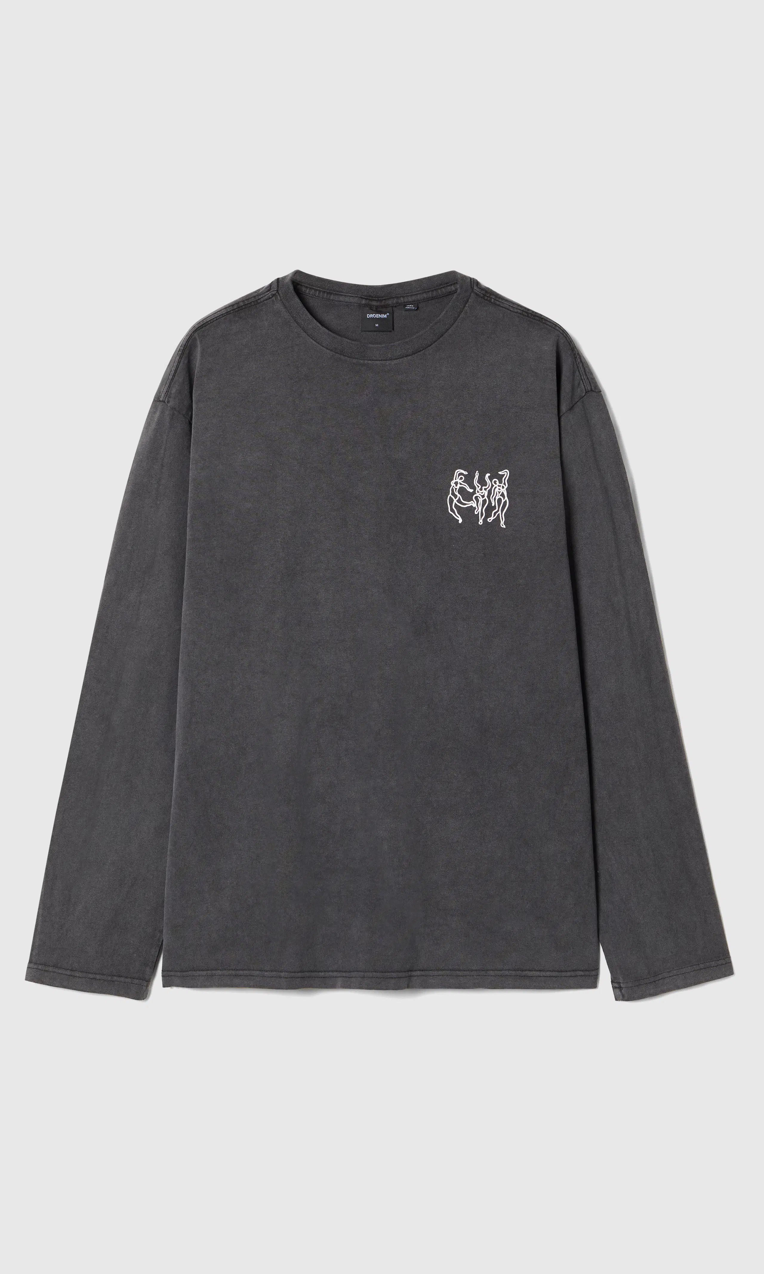 Sort denim