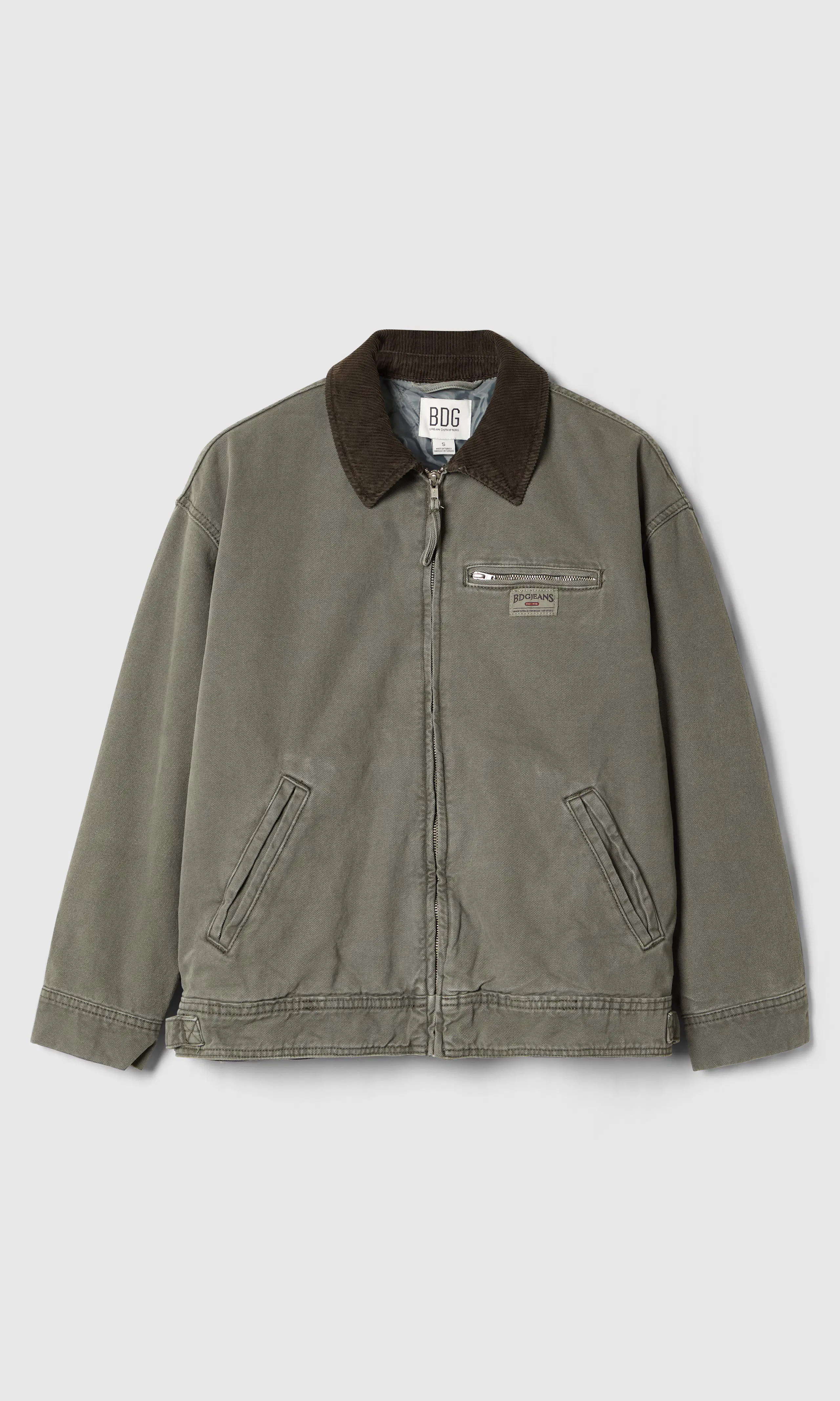 Canvas Luca Jacka. Front. Flat.