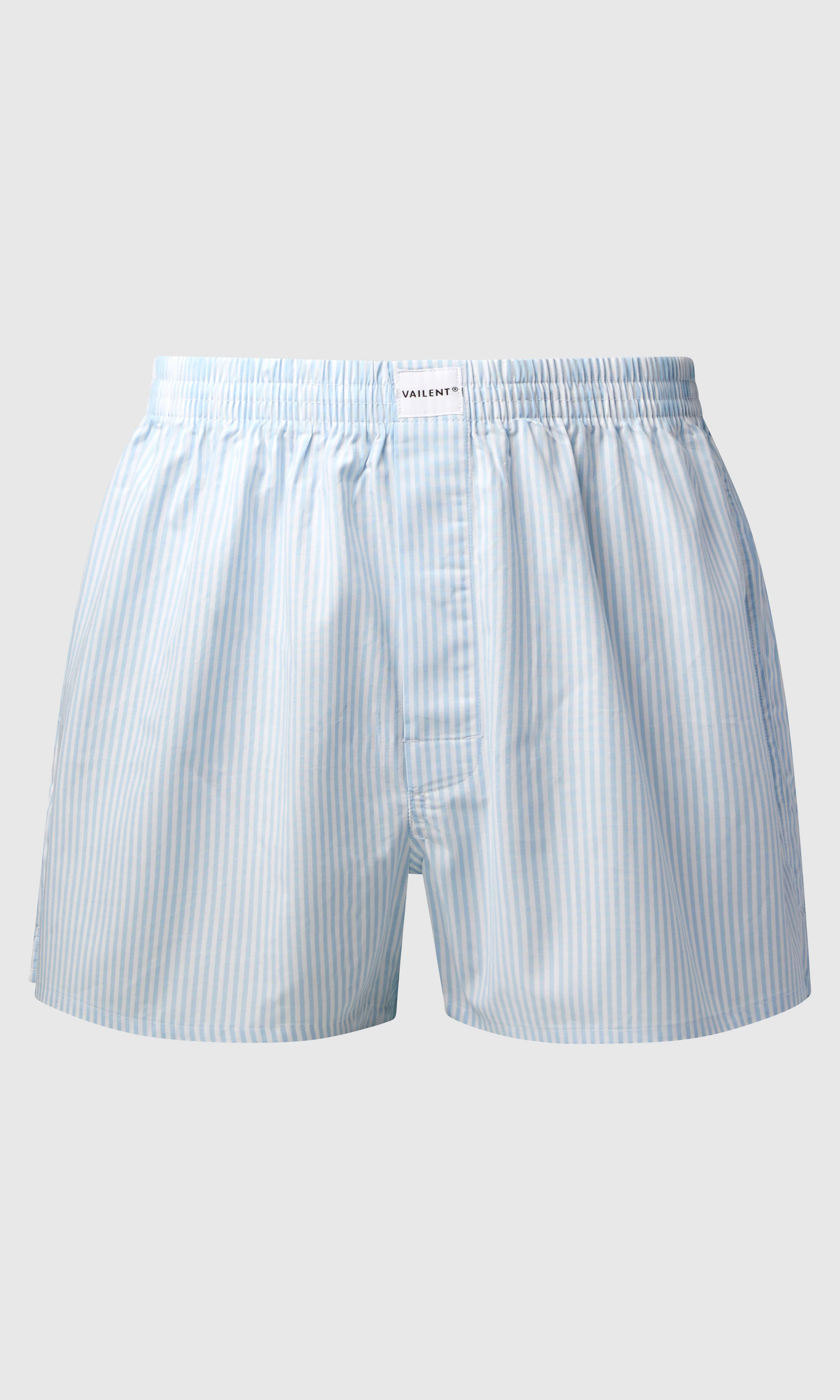Woven Boxer. Front. Flat.