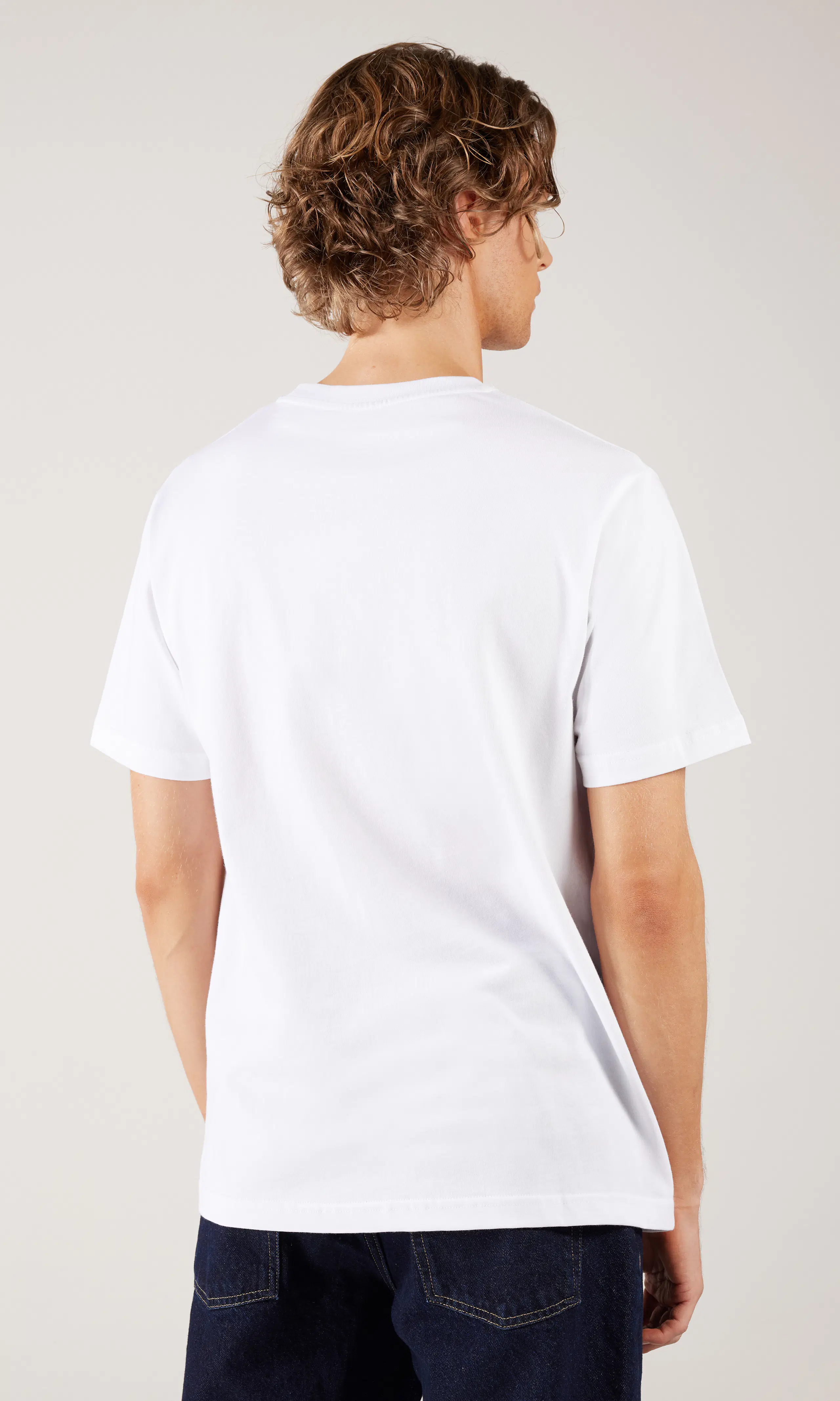 Racing Vit T-Shirt. Back. Model.