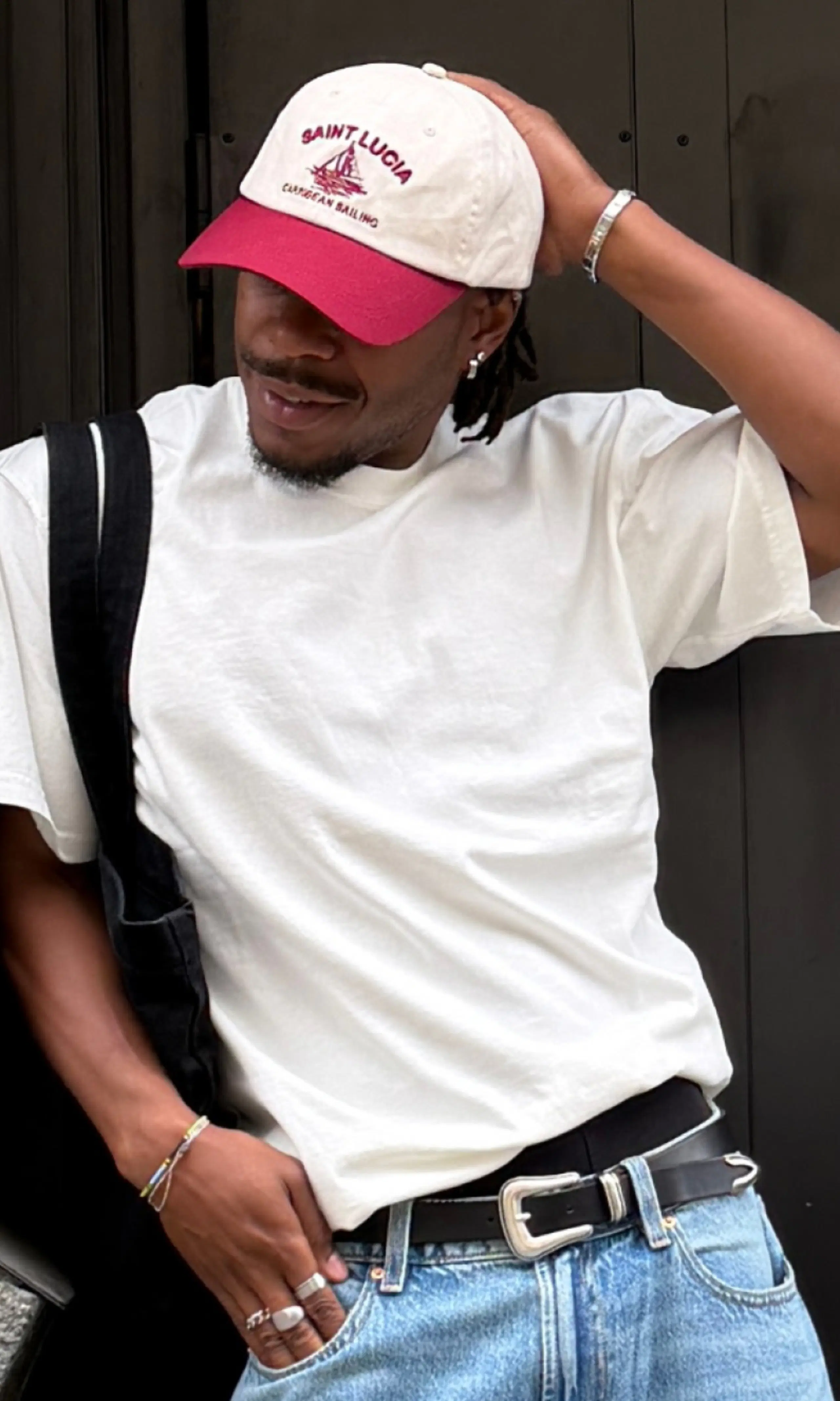 Saint Lucia Lippis. Front. Model.