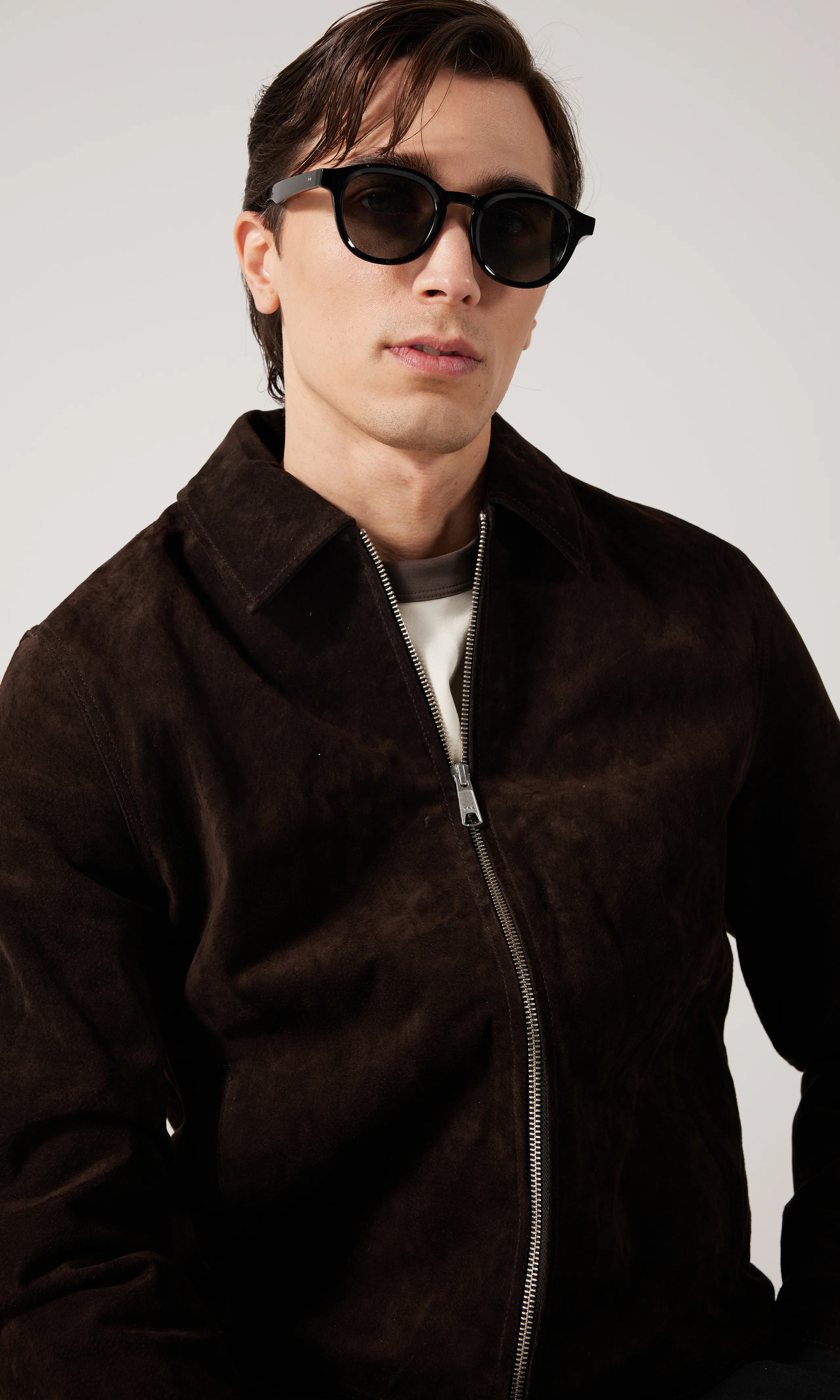 Sun Cairo Solbriller. Front. Model.