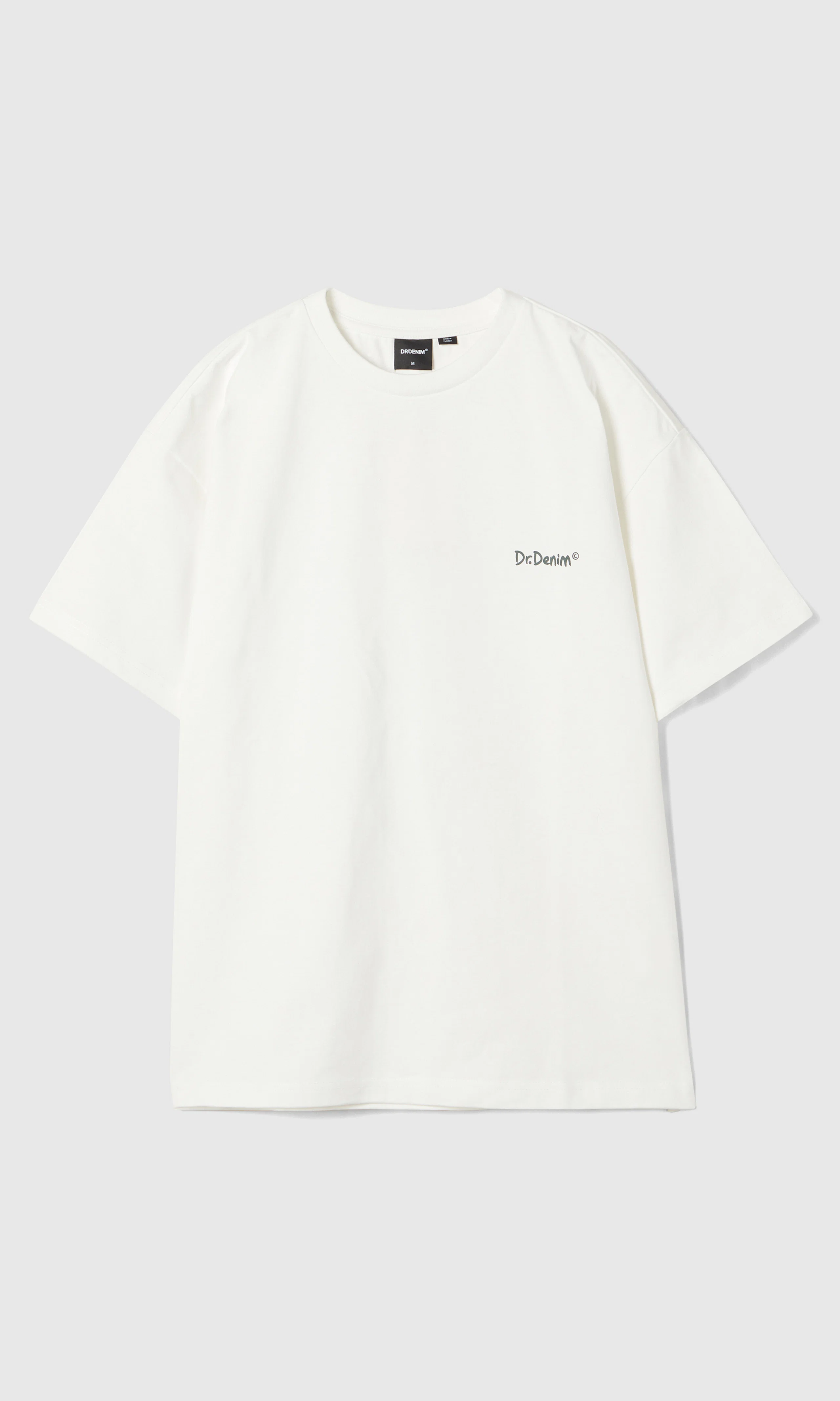 Trooper Tee T-Shirt. Front. Flat.