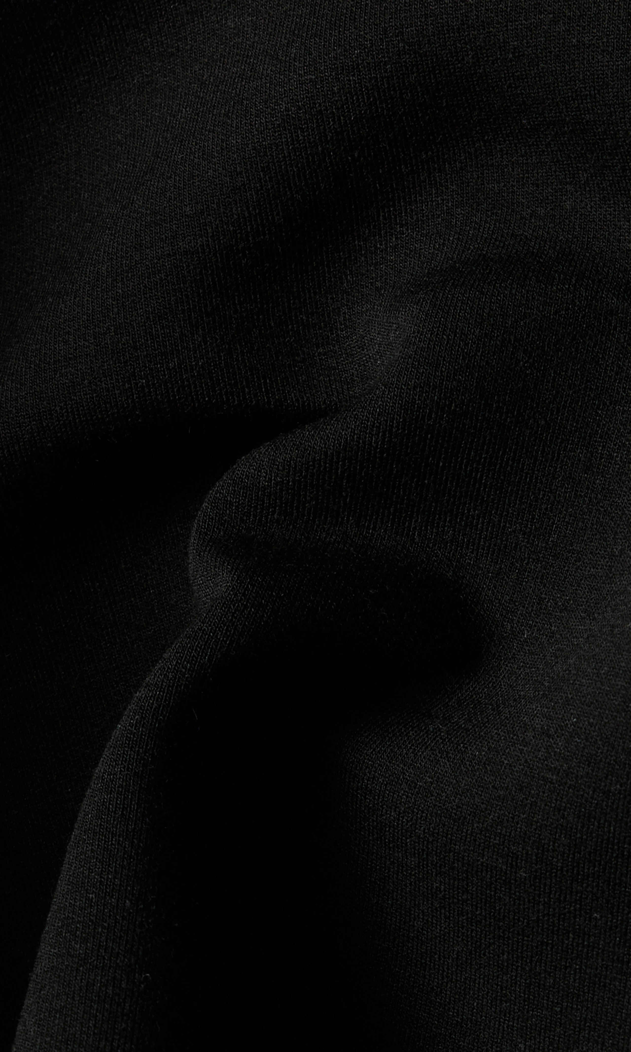 Scuba Zip Hood Huvtröja. Detail 2. Flat.