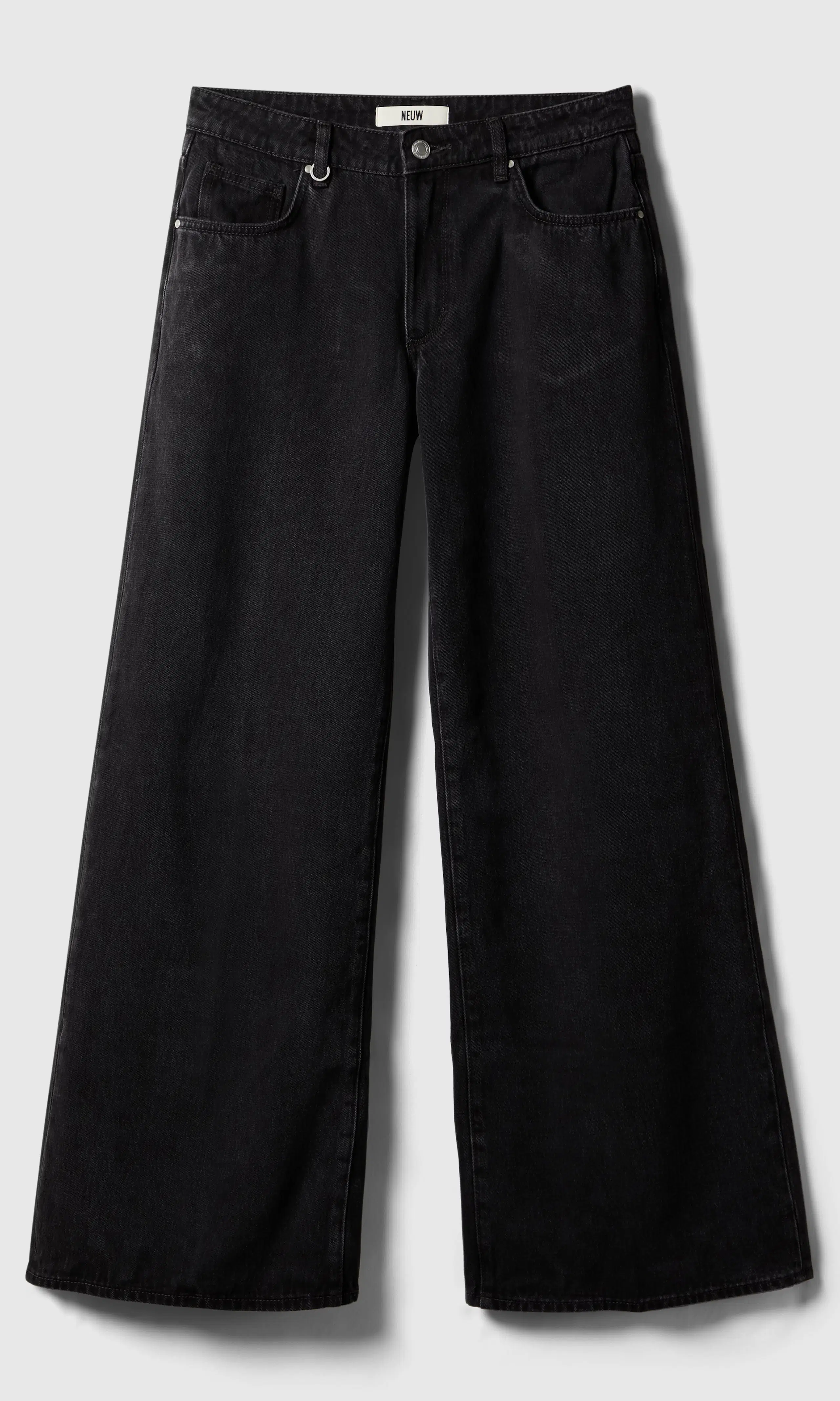 Svart denim