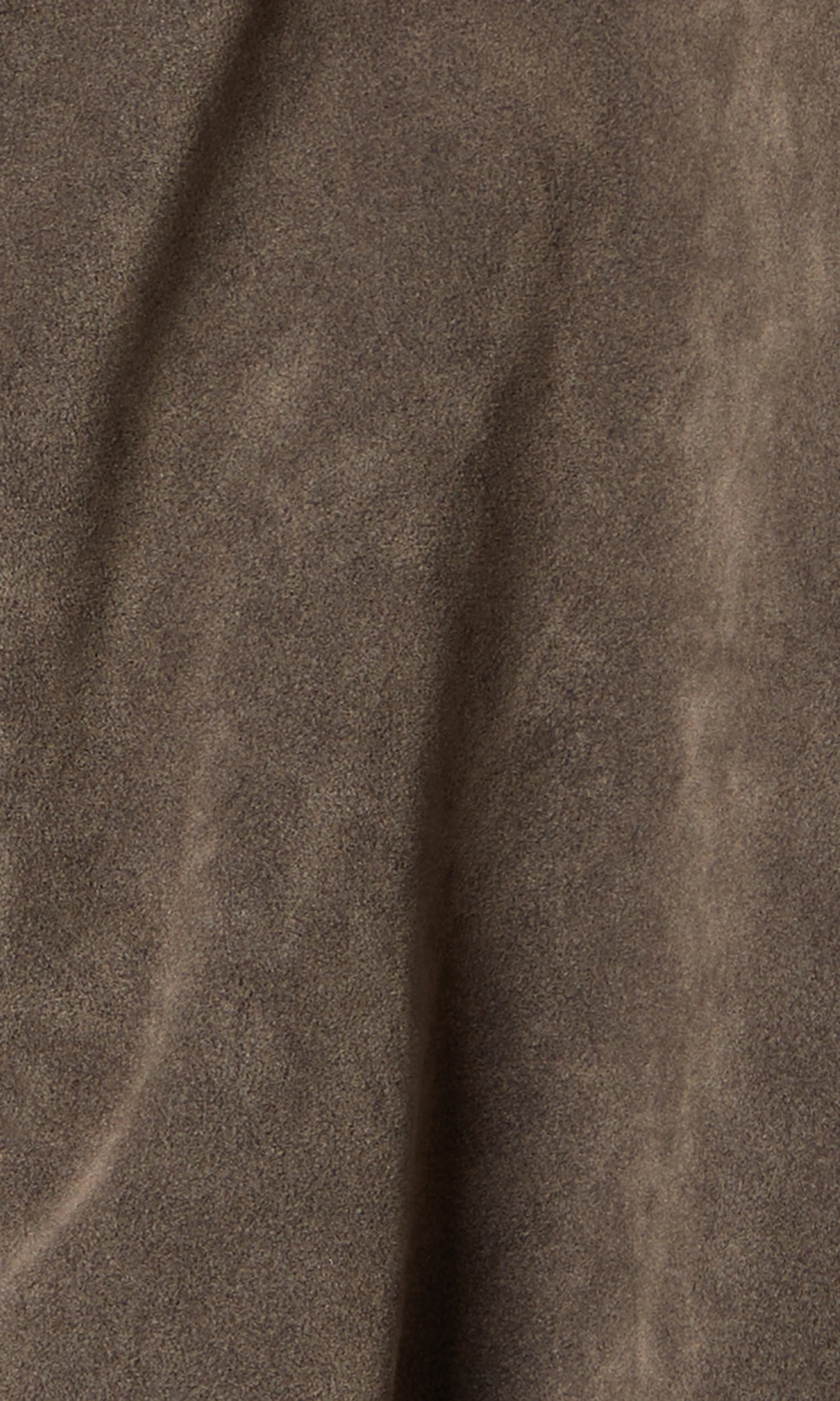Julian Faux Suede Keinomokkatakki. Front 2. Flat.