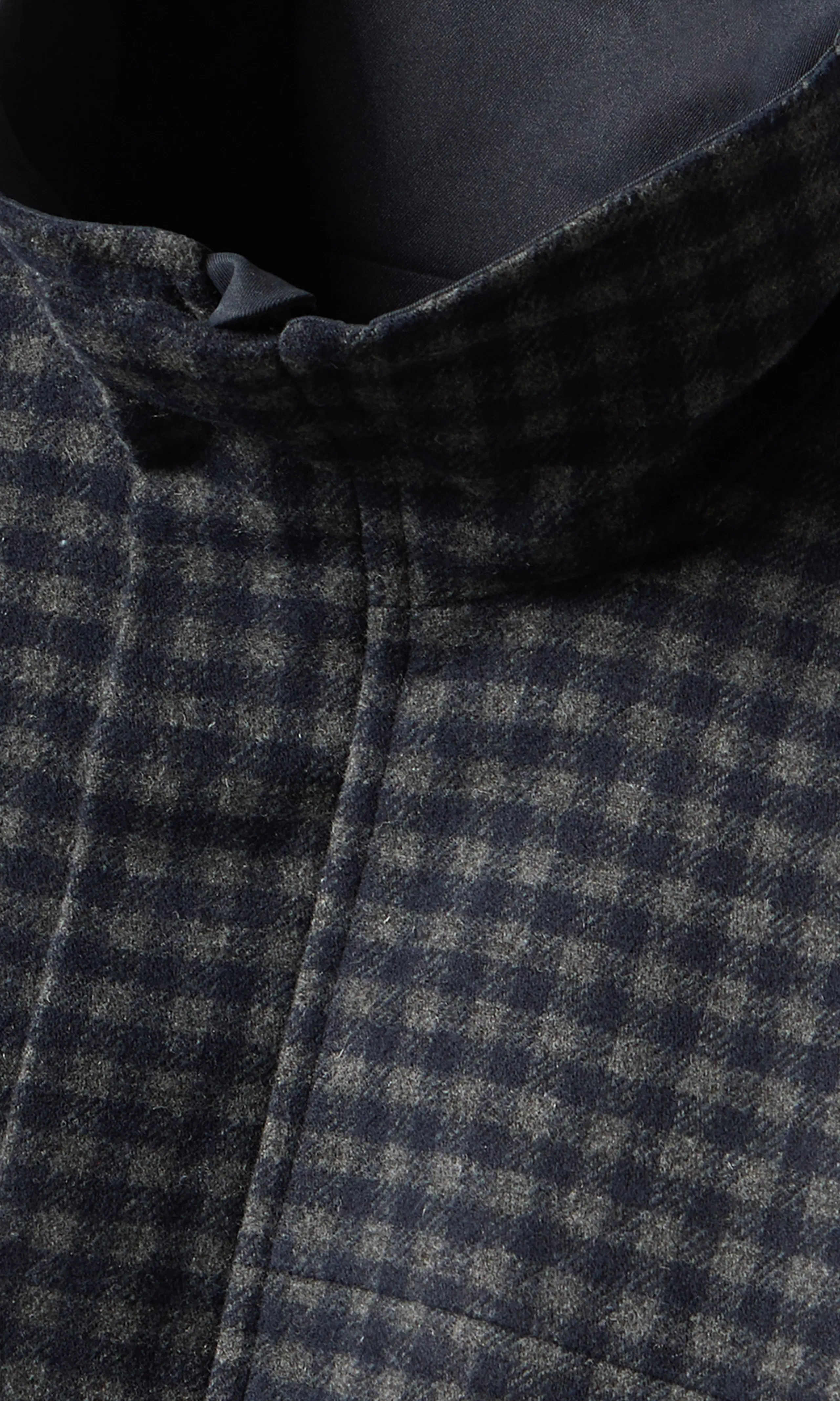 Reversible Jacka. Detail 1. Flat.