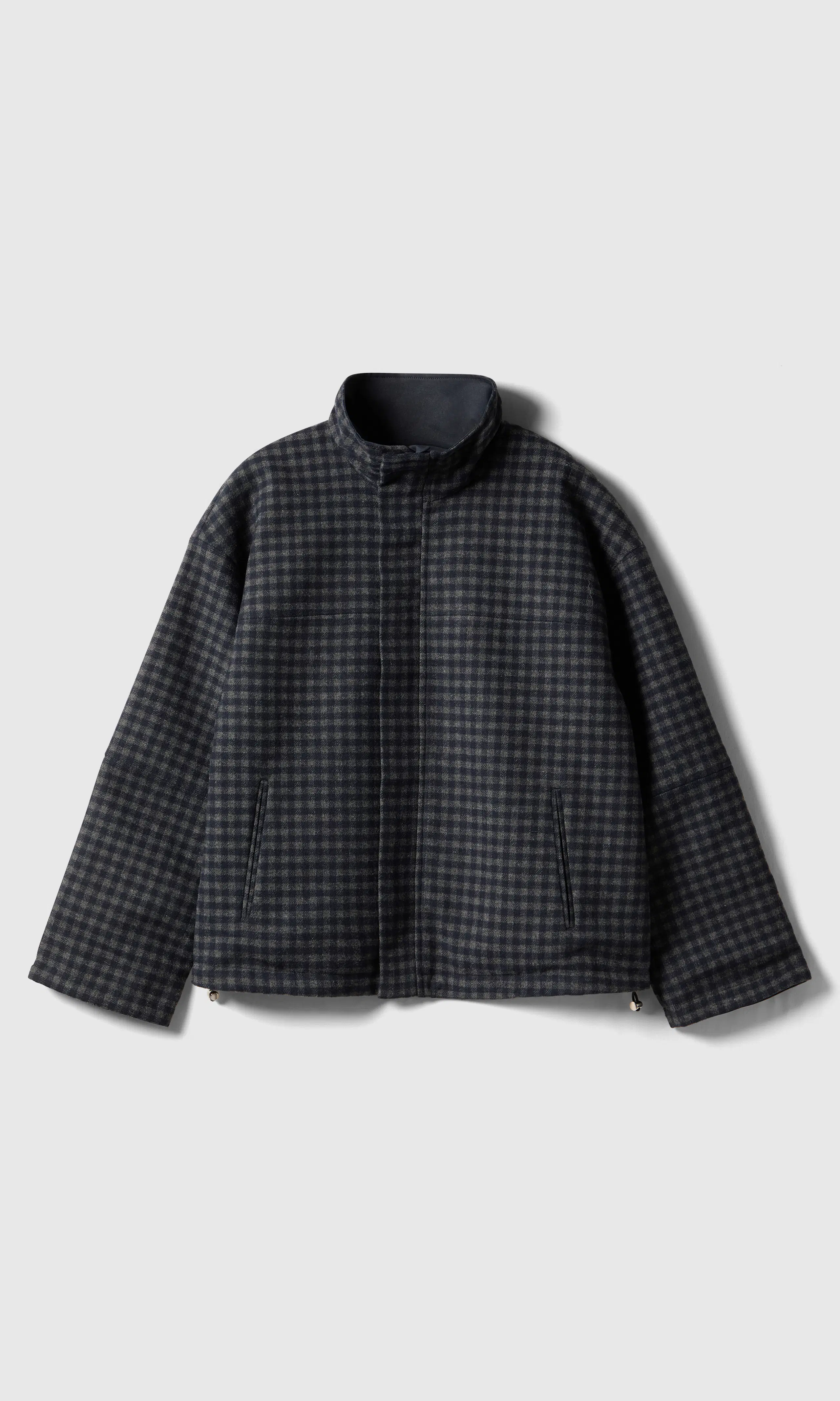 Reversible Jacka. Front. Flat.