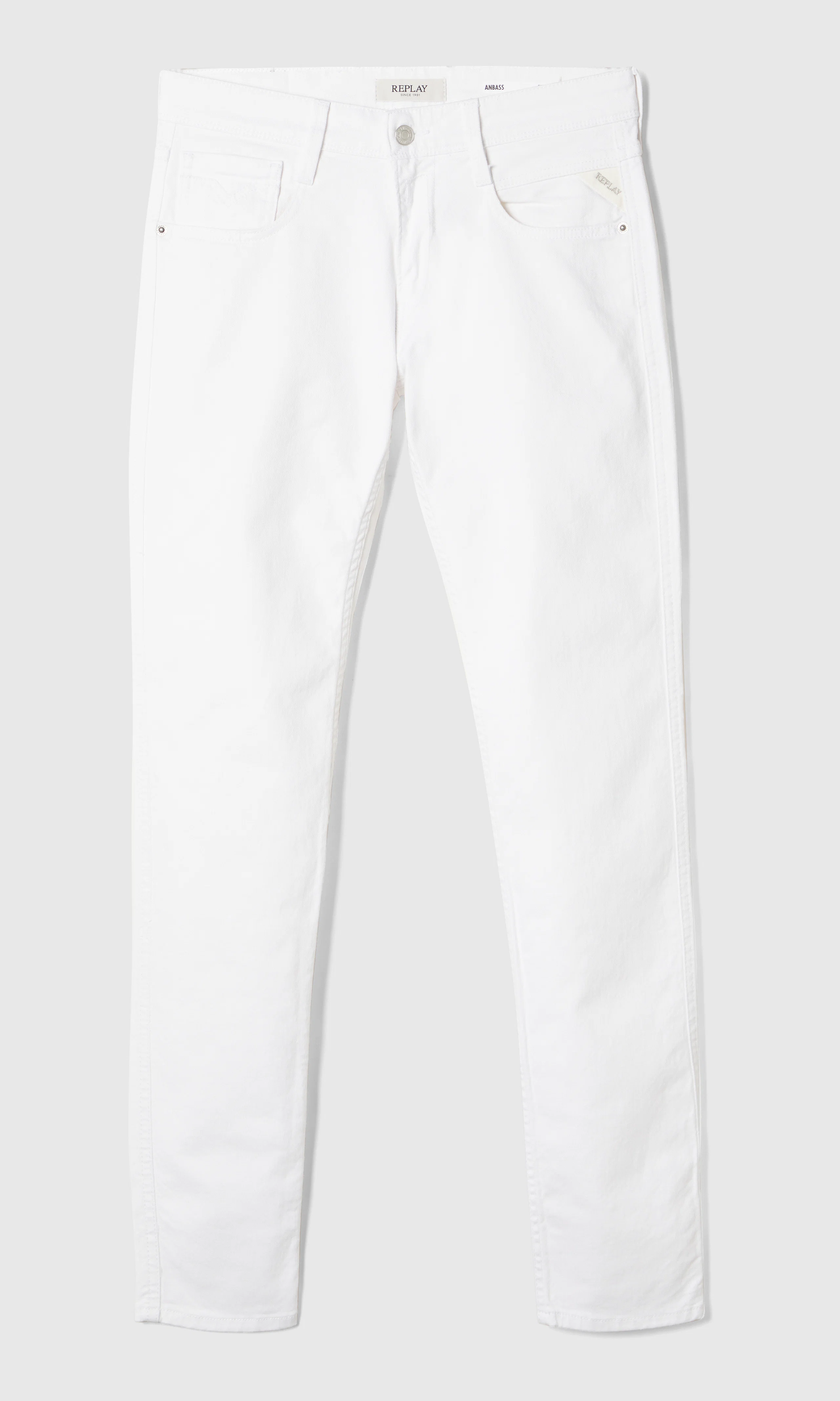 Anbass Vita Jeans. Front. Flat.