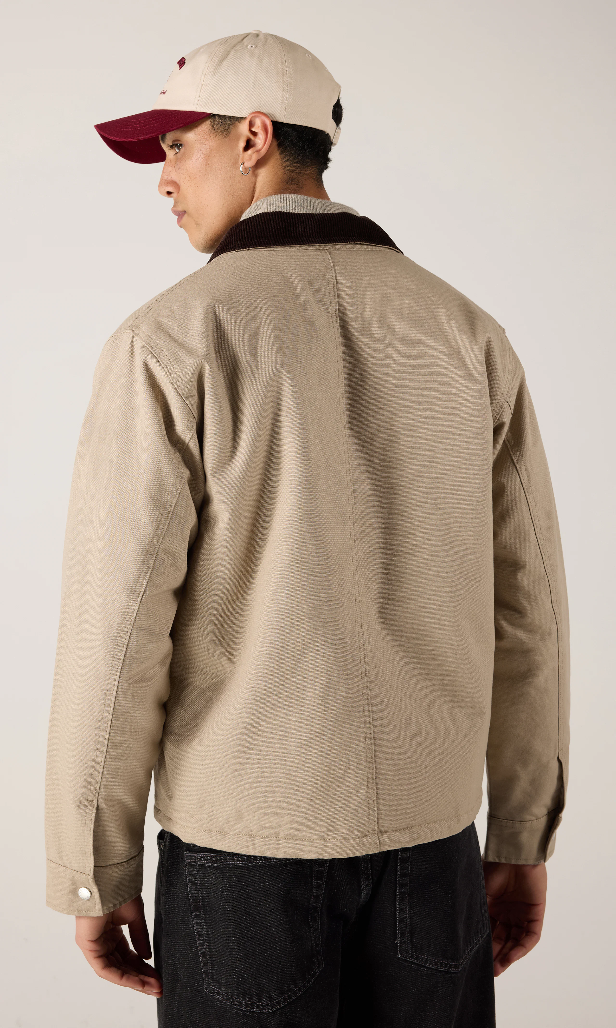 New Worker Jacka. Back. Model.